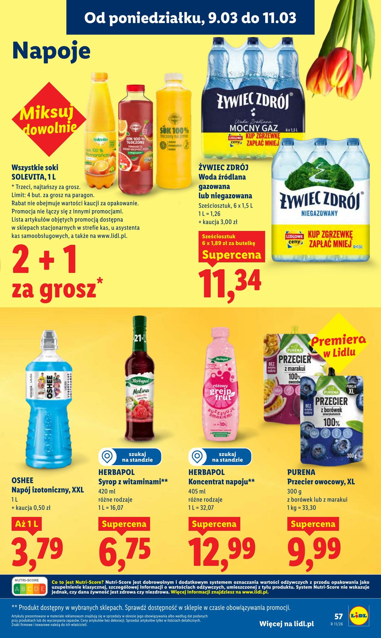 Gazetka Lidl 09.03.2026 - 11.03.2026