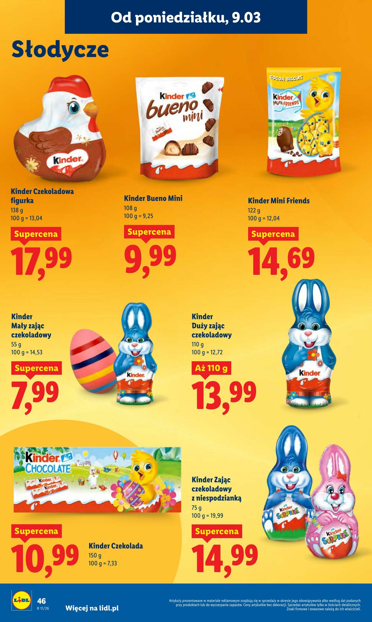 Gazetka Lidl 09.03.2026 - 11.03.2026