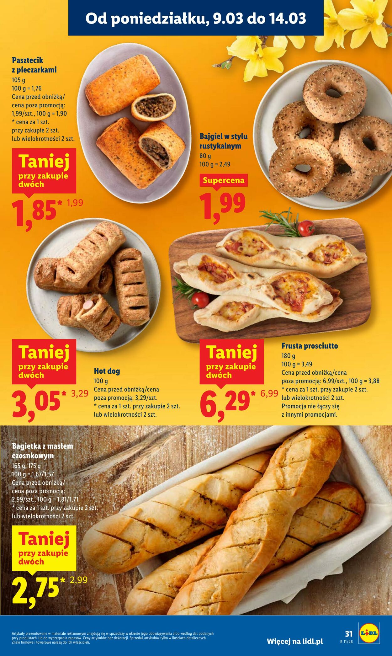 Gazetka Lidl 09.03.2026 - 11.03.2026