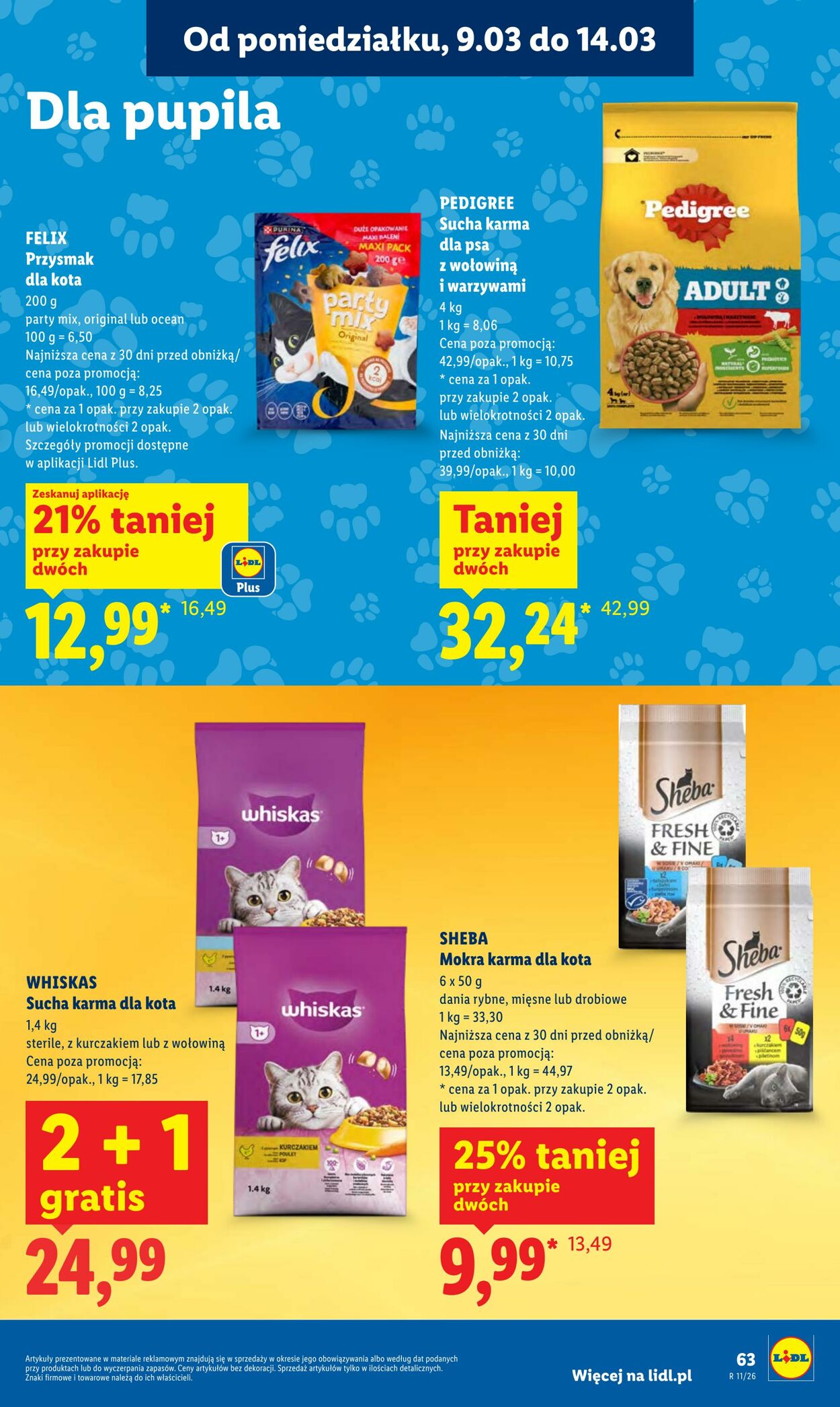 Gazetka Lidl 09.03.2026 - 11.03.2026