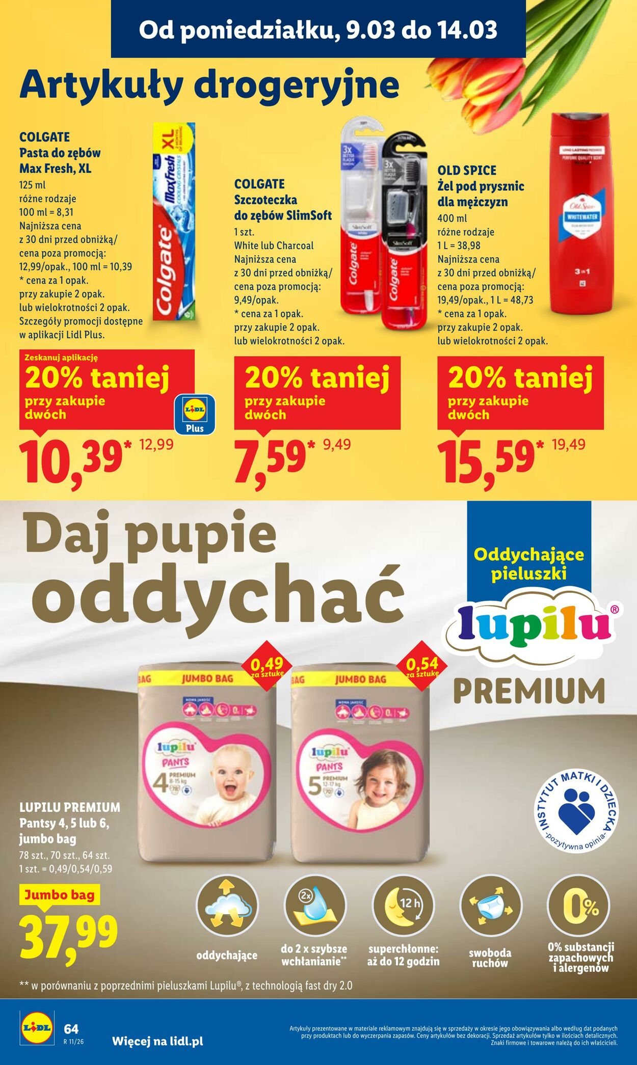 Gazetka Lidl 09.03.2026 - 11.03.2026