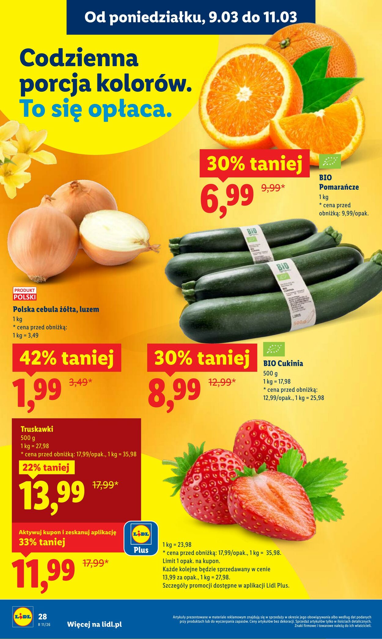 Gazetka Lidl 09.03.2026 - 11.03.2026