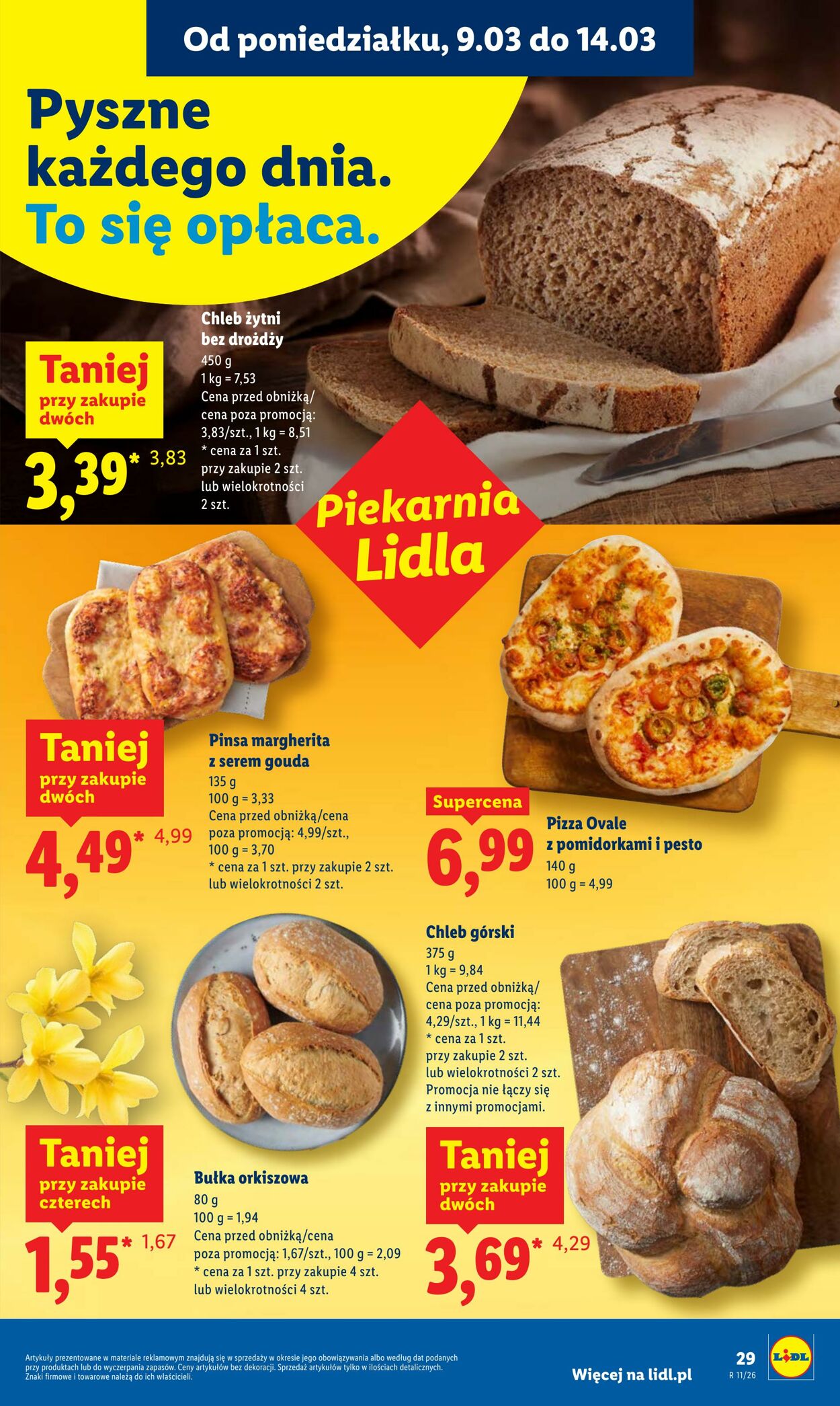 Gazetka Lidl 09.03.2026 - 11.03.2026