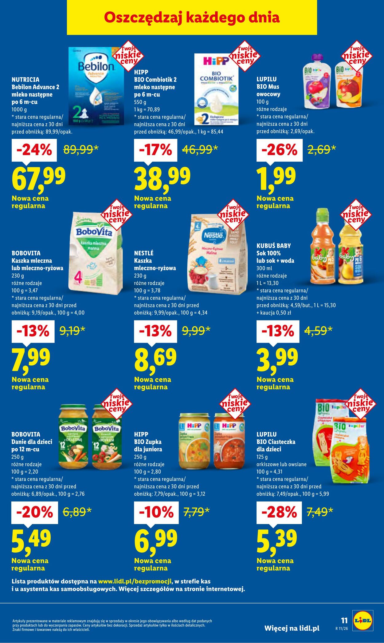 Gazetka Lidl 09.03.2026 - 11.03.2026
