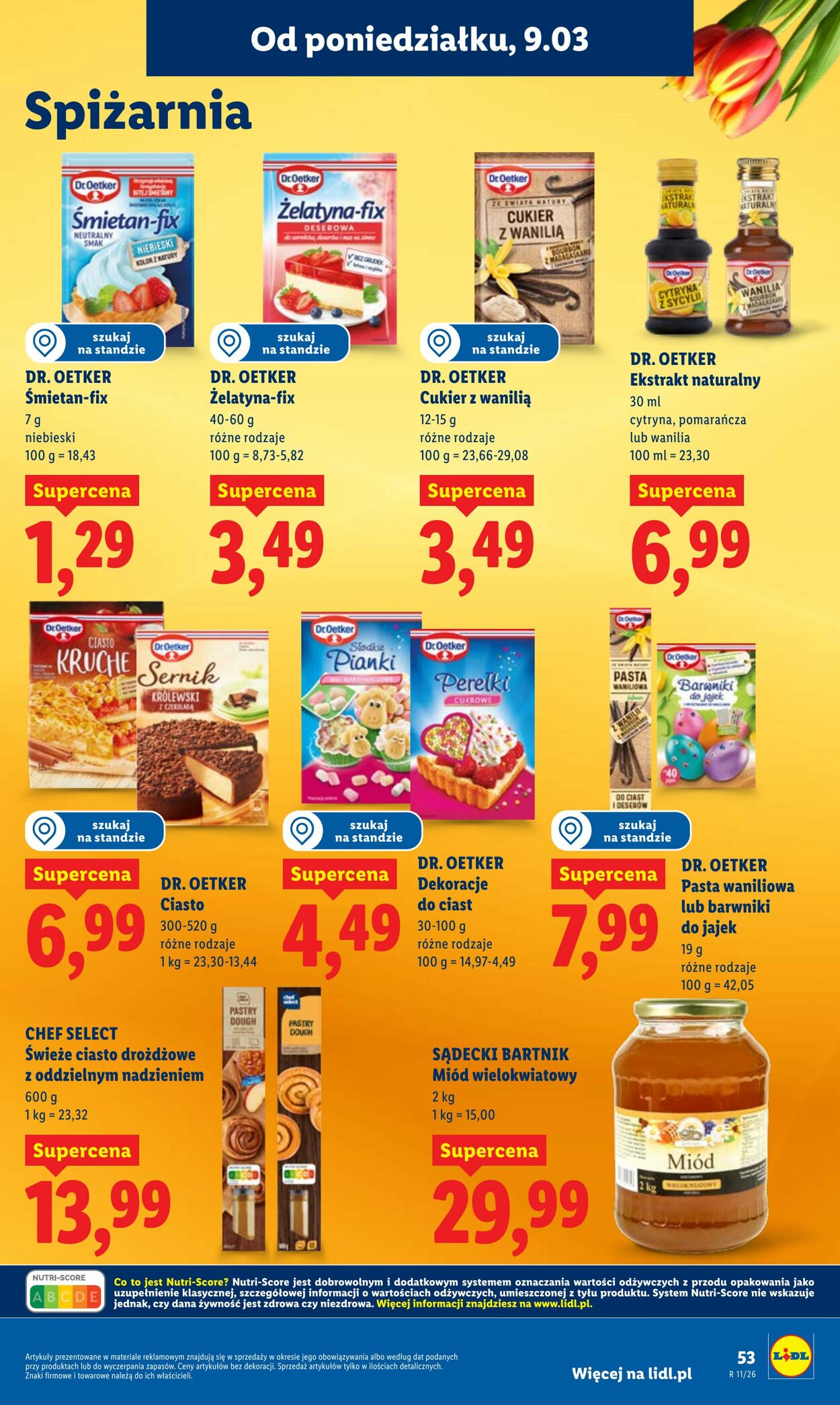 Gazetka Lidl 09.03.2026 - 11.03.2026