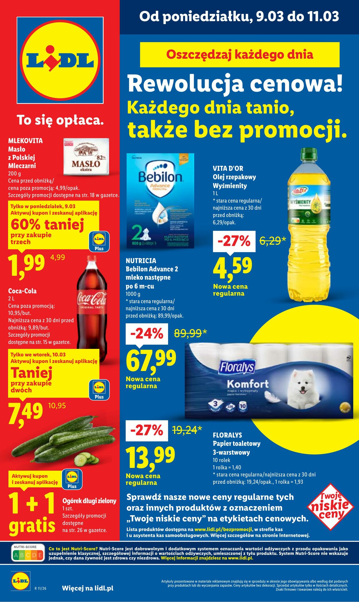 Gazetka Lidl 09.03.2026 - 11.03.2026