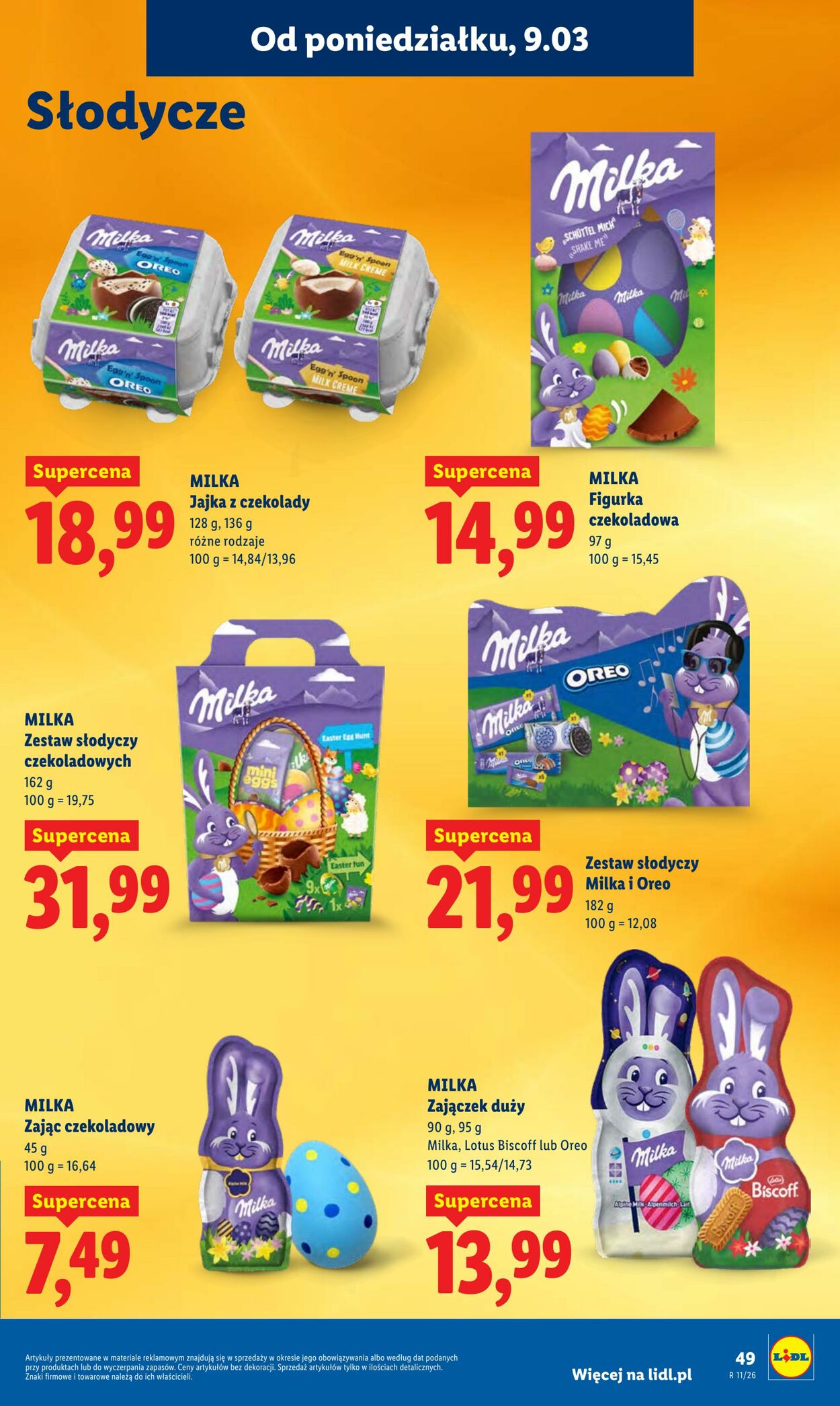 Gazetka Lidl 09.03.2026 - 11.03.2026