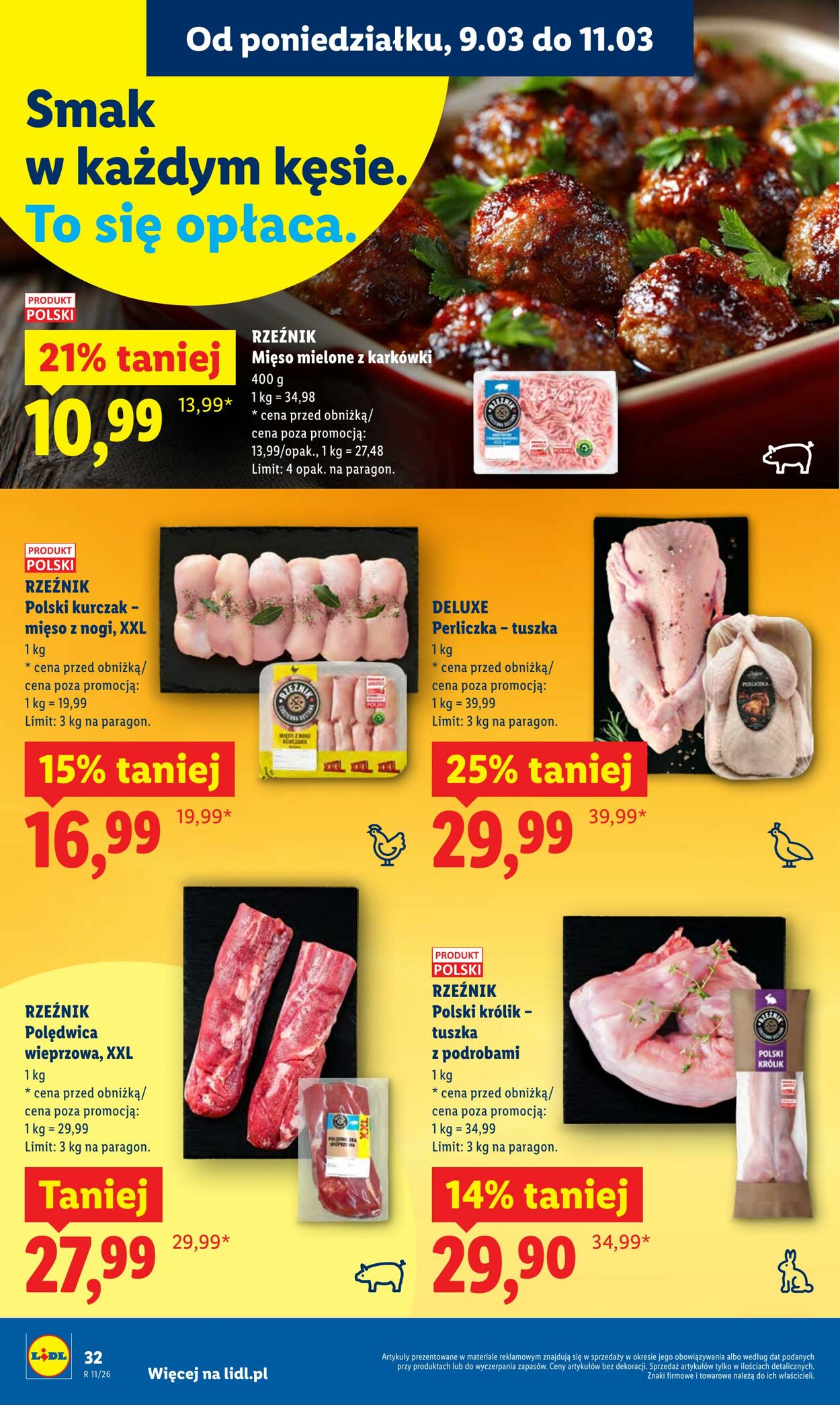Gazetka Lidl 09.03.2026 - 11.03.2026