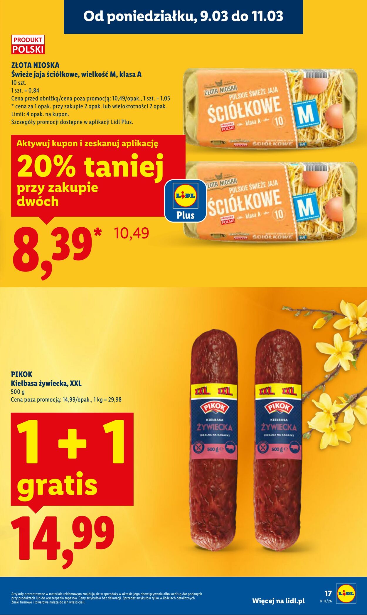 Gazetka Lidl 09.03.2026 - 11.03.2026