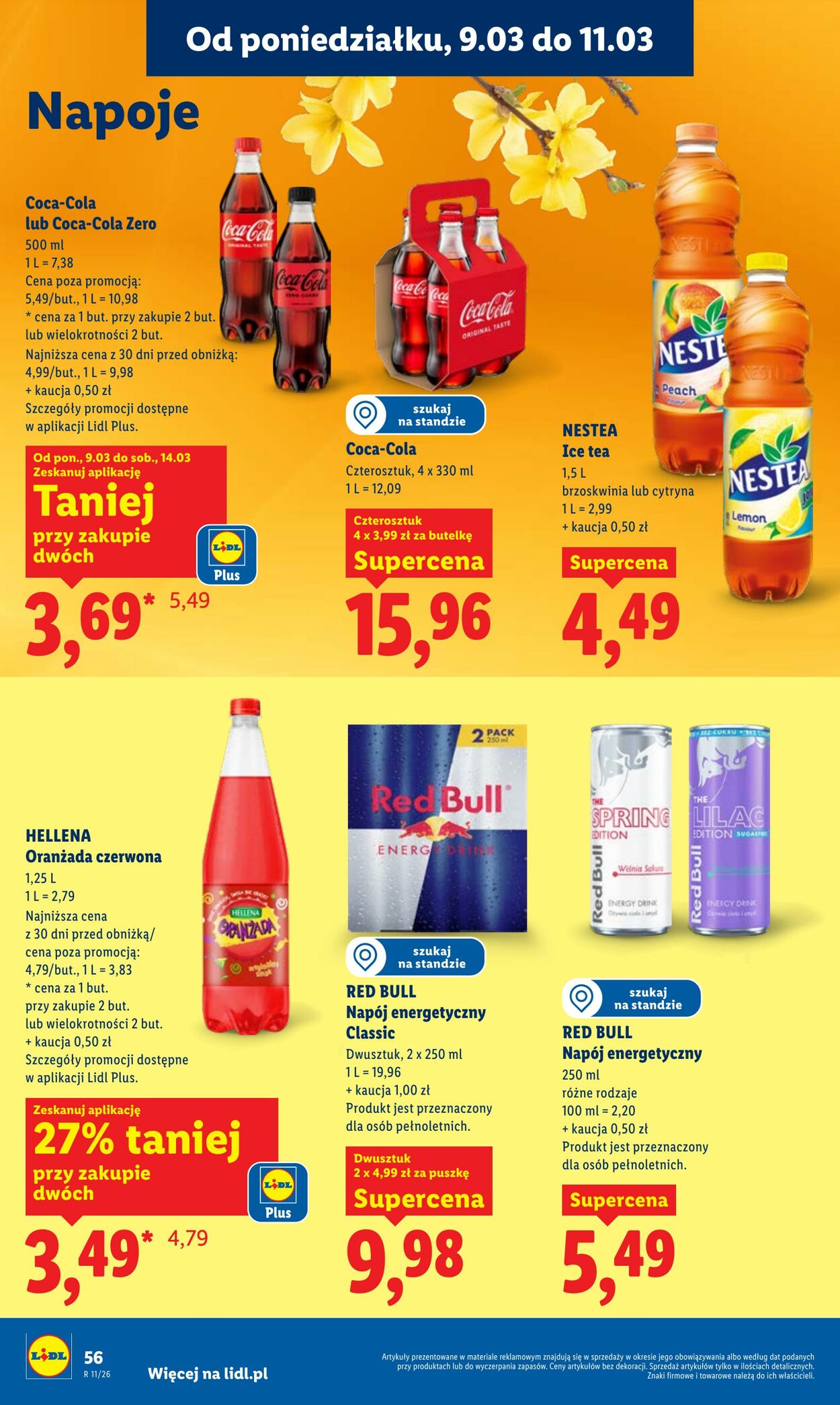 Gazetka Lidl 09.03.2026 - 11.03.2026