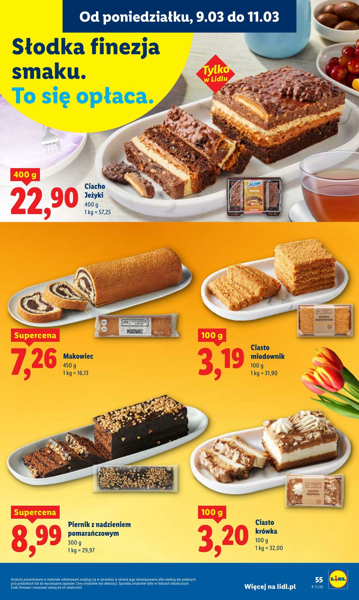 Gazetka Lidl 09.03.2026 - 11.03.2026