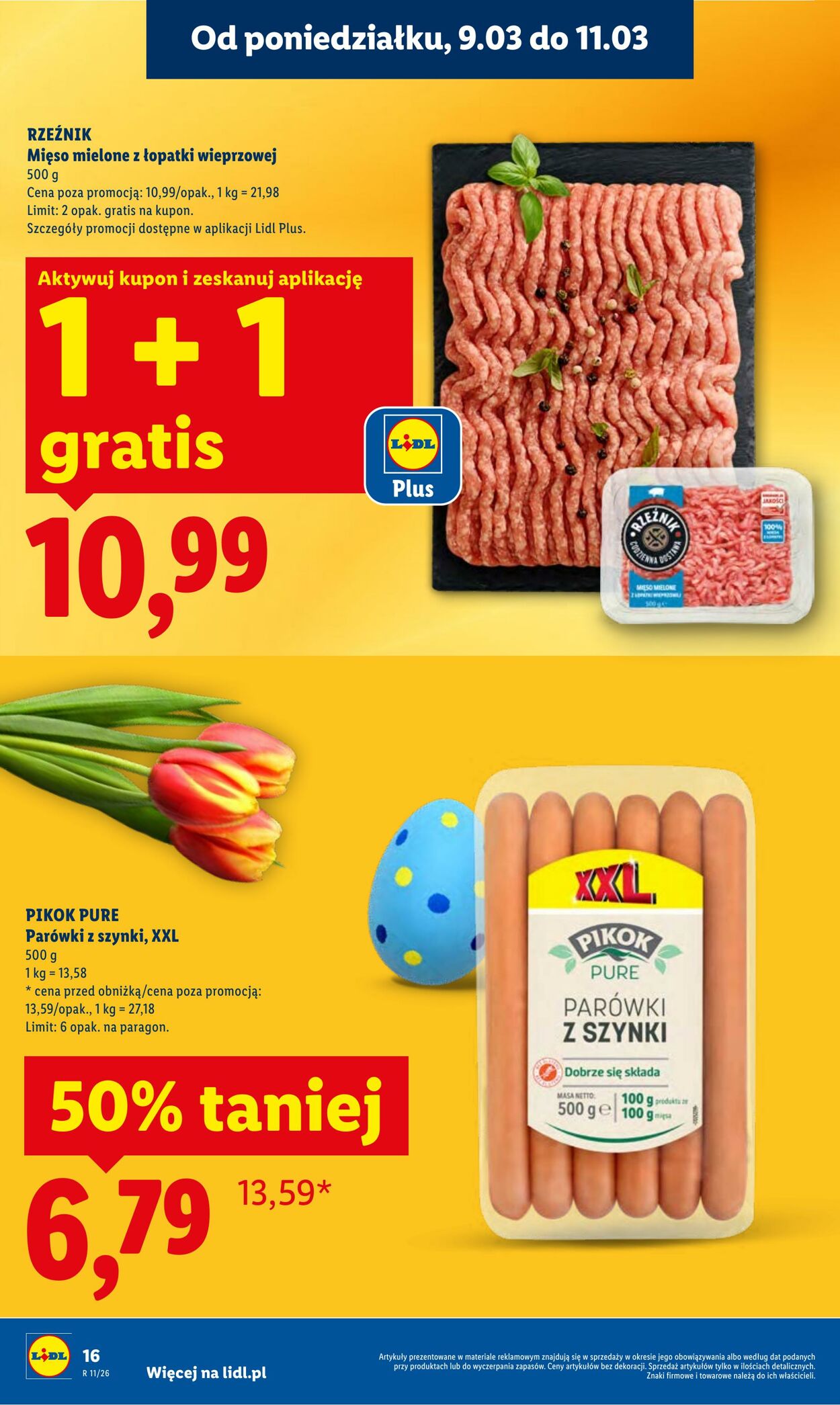 Gazetka Lidl 09.03.2026 - 11.03.2026
