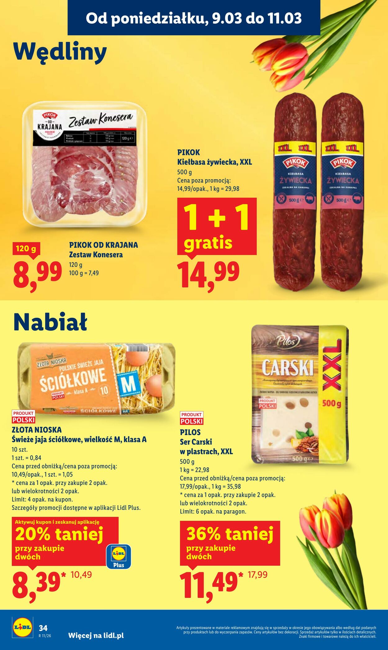 Gazetka Lidl 09.03.2026 - 11.03.2026
