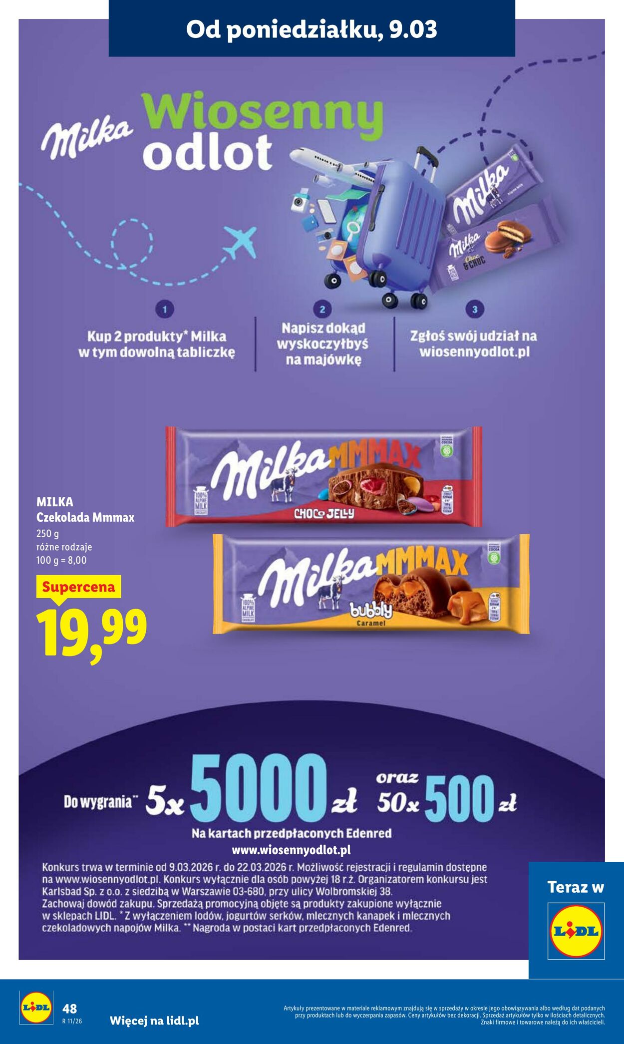 Gazetka Lidl 09.03.2026 - 11.03.2026