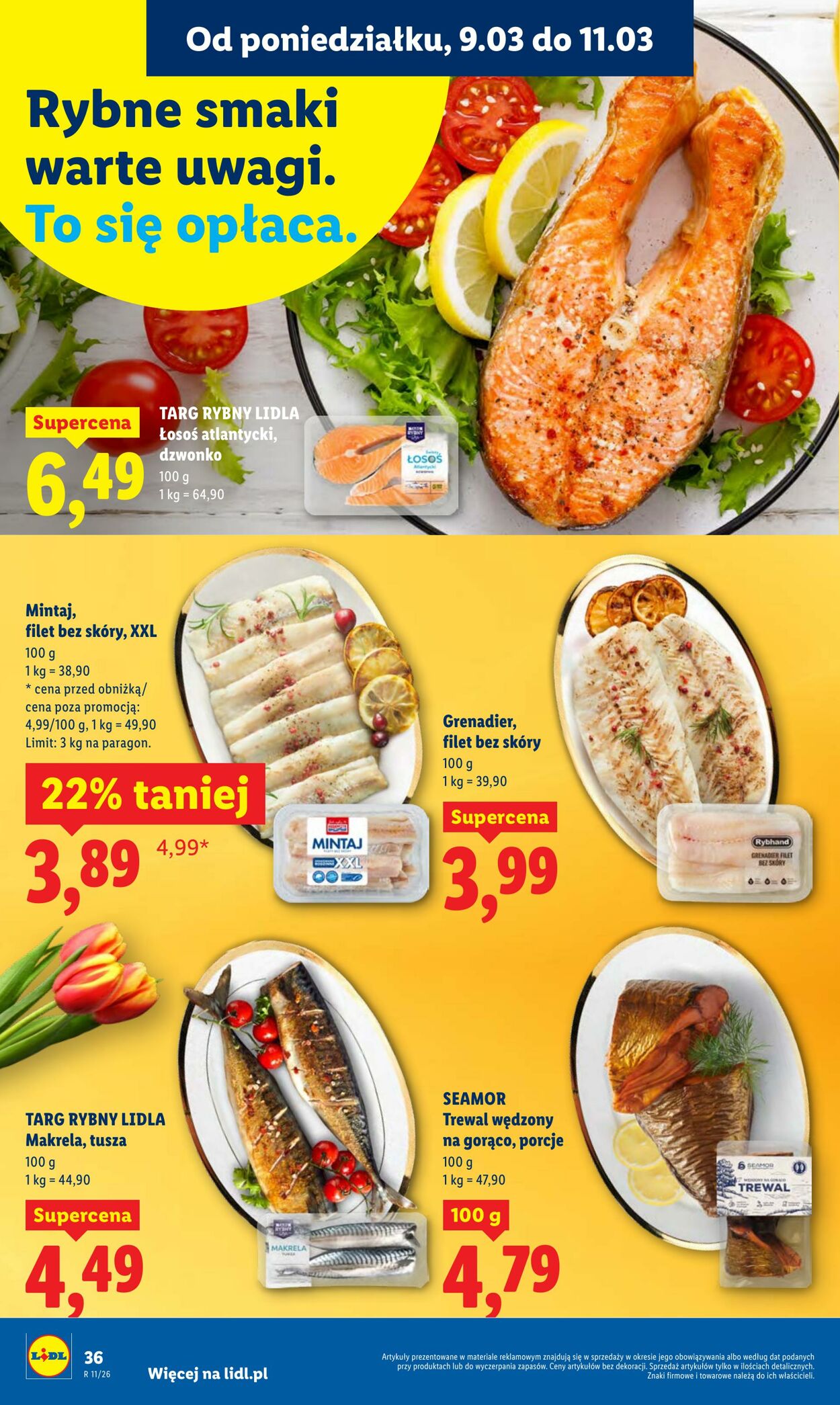 Gazetka Lidl 09.03.2026 - 11.03.2026