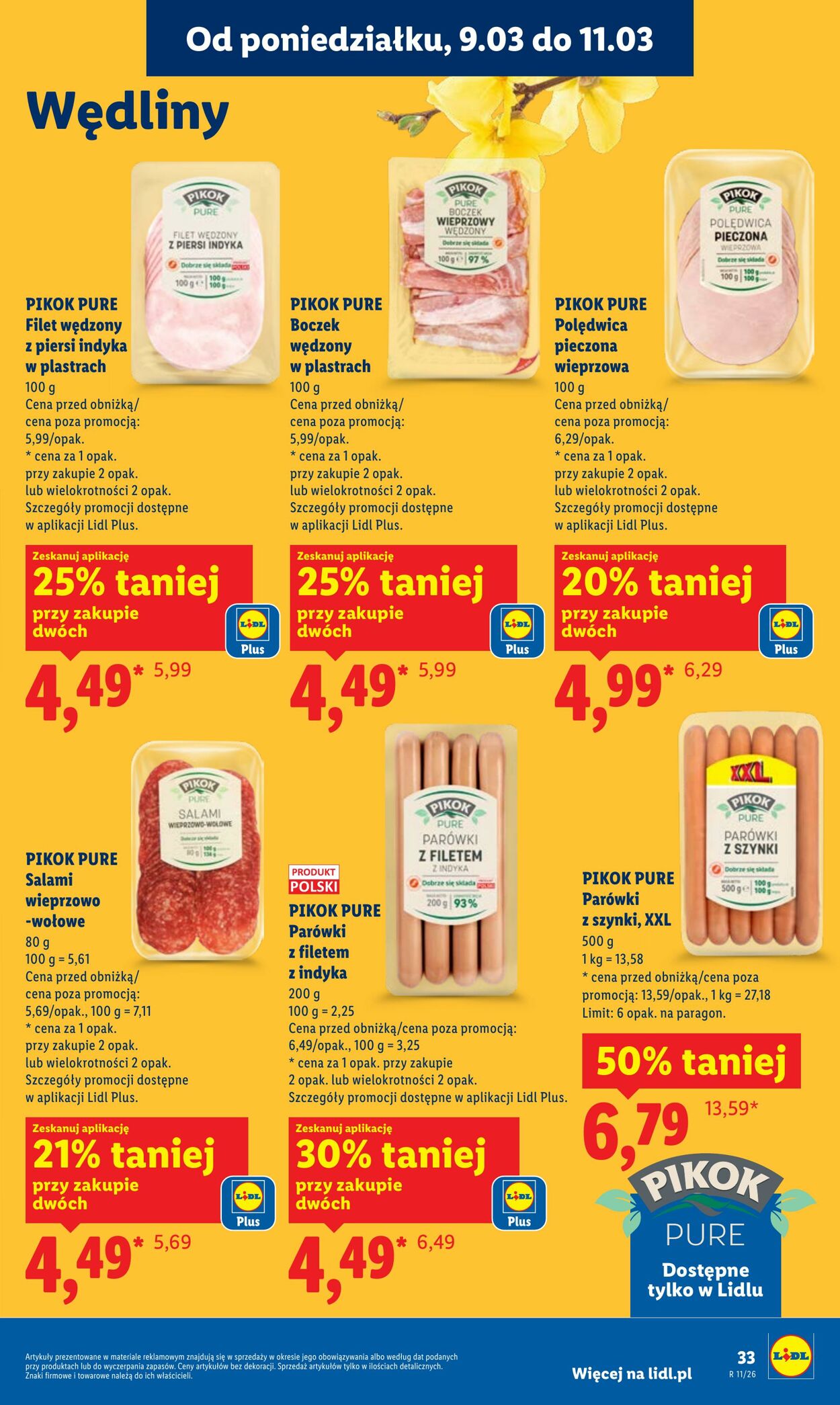 Gazetka Lidl 09.03.2026 - 11.03.2026
