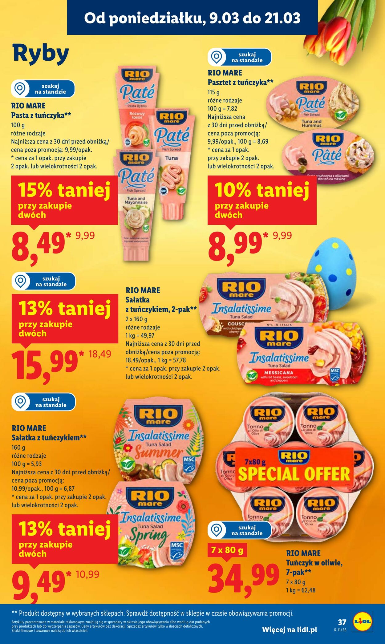 Gazetka Lidl 09.03.2026 - 11.03.2026