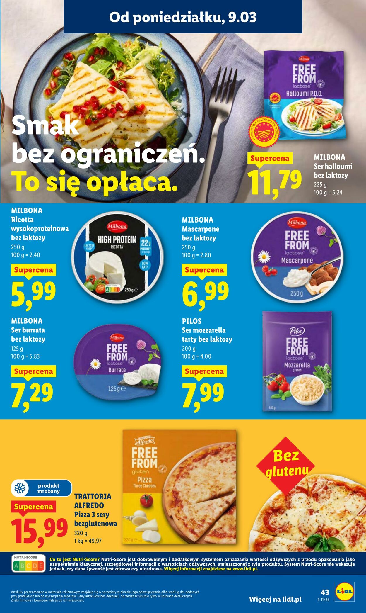 Gazetka Lidl 09.03.2026 - 11.03.2026