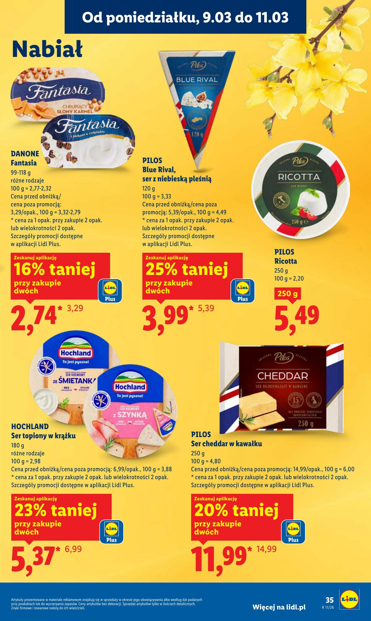 Gazetka Lidl 09.03.2026 - 11.03.2026