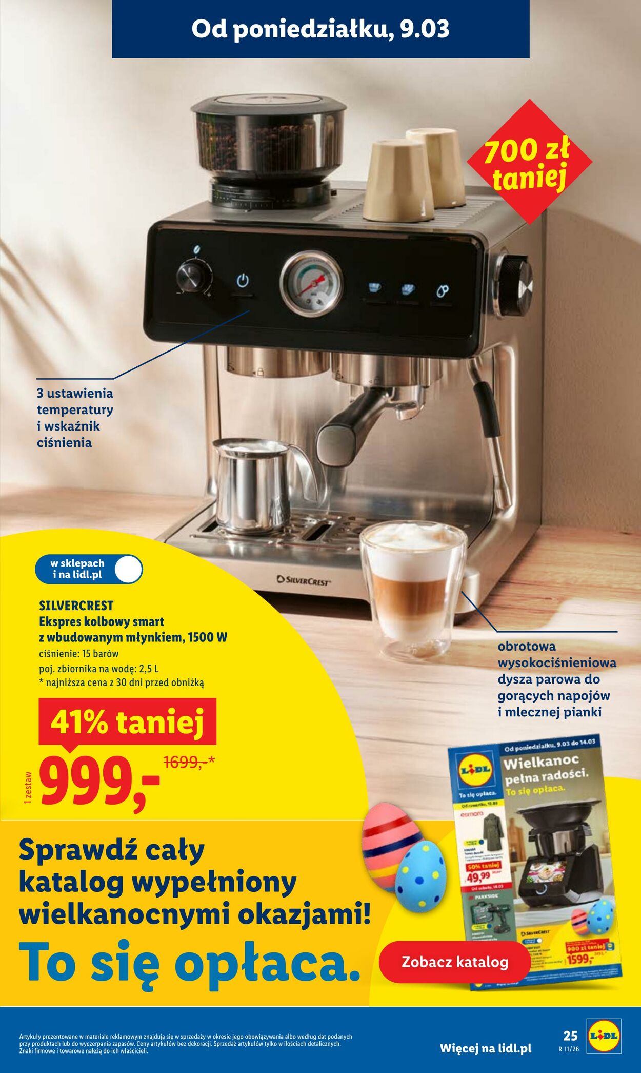 Gazetka Lidl 09.03.2026 - 11.03.2026