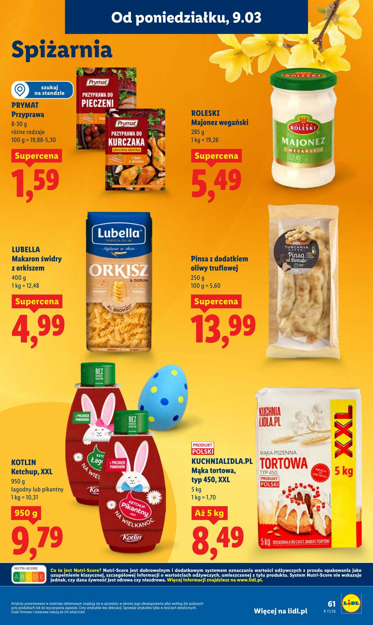 Gazetka Lidl 09.03.2026 - 11.03.2026