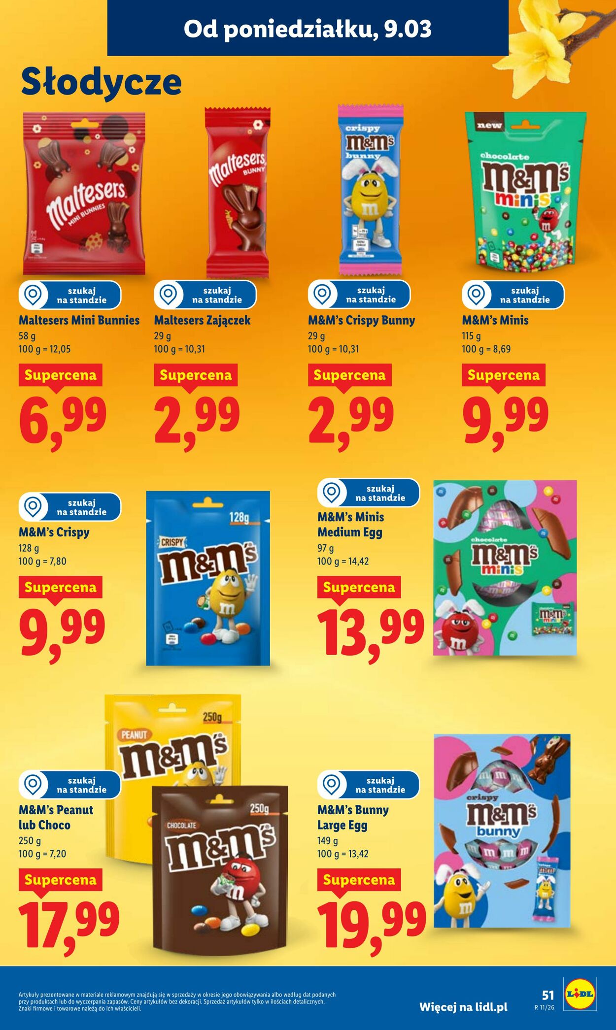 Gazetka Lidl 09.03.2026 - 11.03.2026