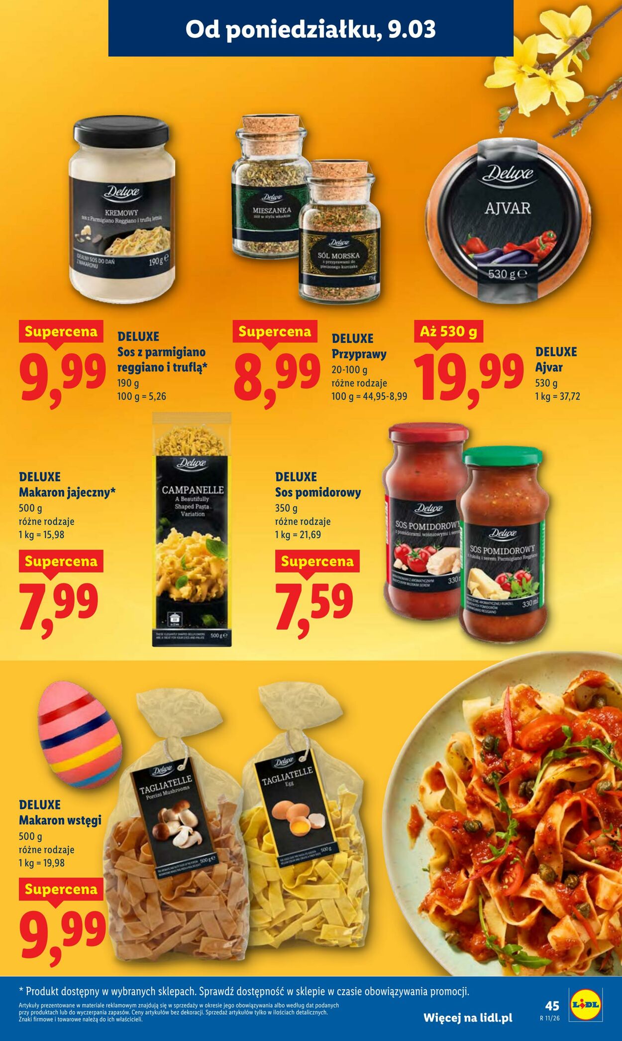 Gazetka Lidl 09.03.2026 - 11.03.2026