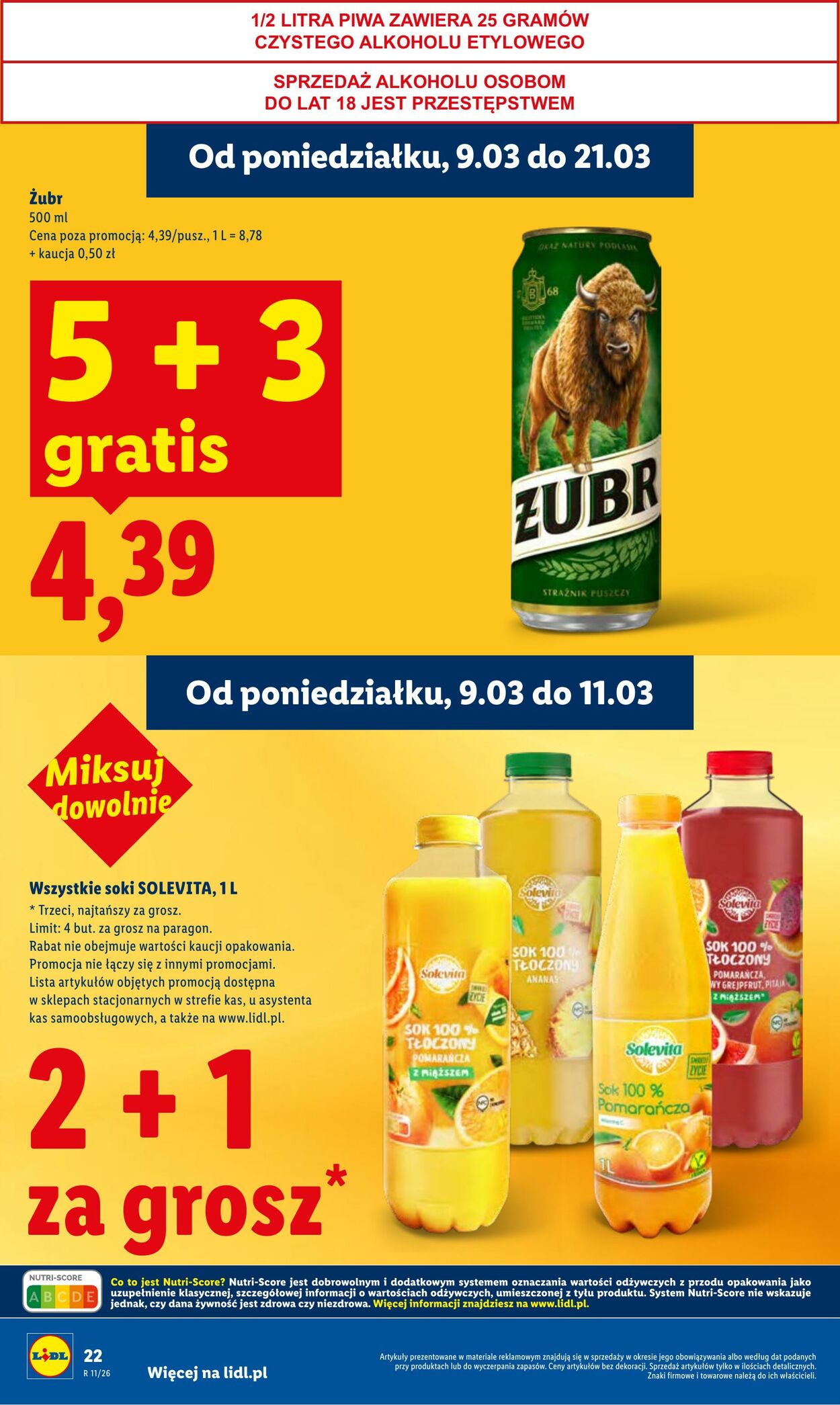 Gazetka Lidl 09.03.2026 - 11.03.2026