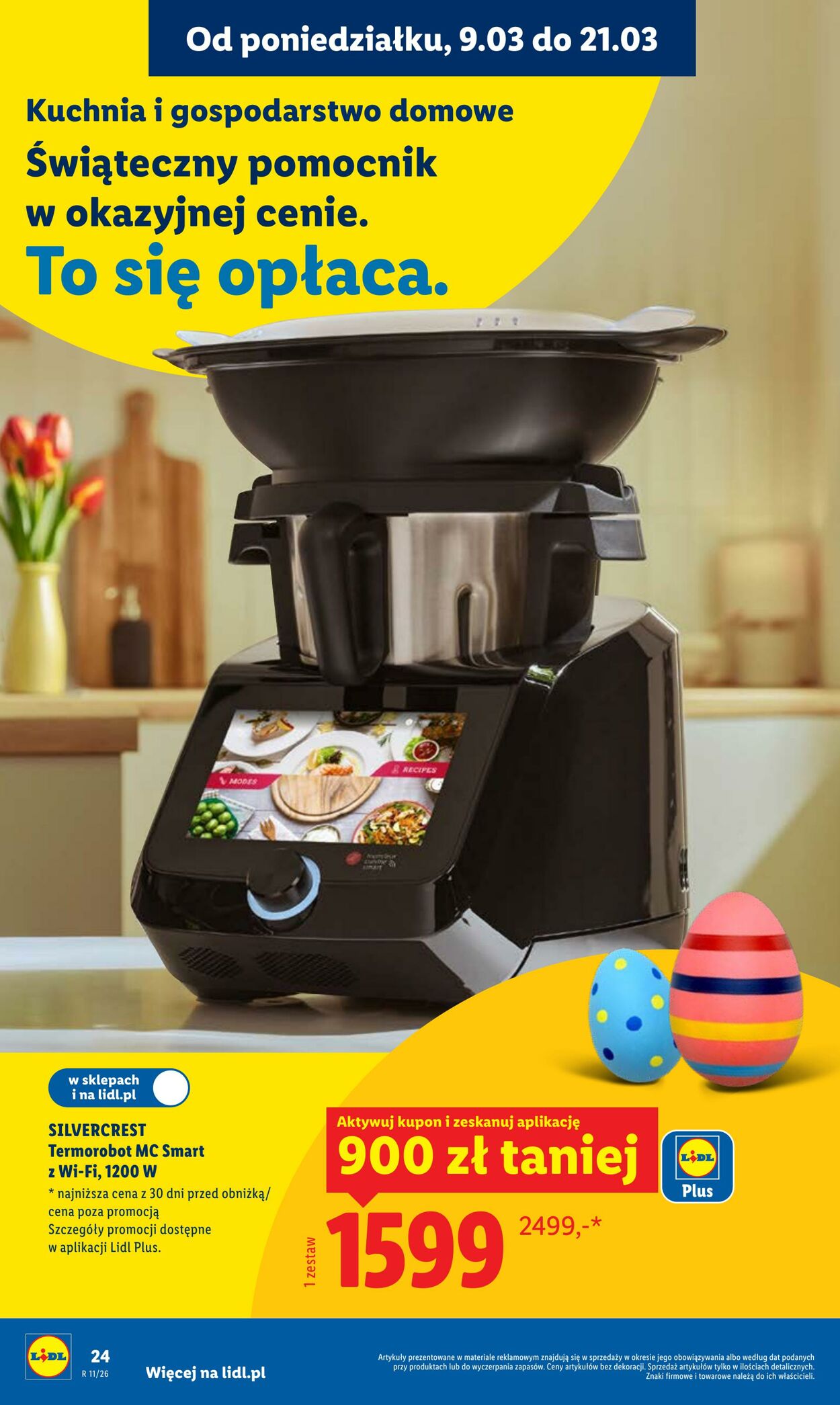 Gazetka Lidl 09.03.2026 - 11.03.2026