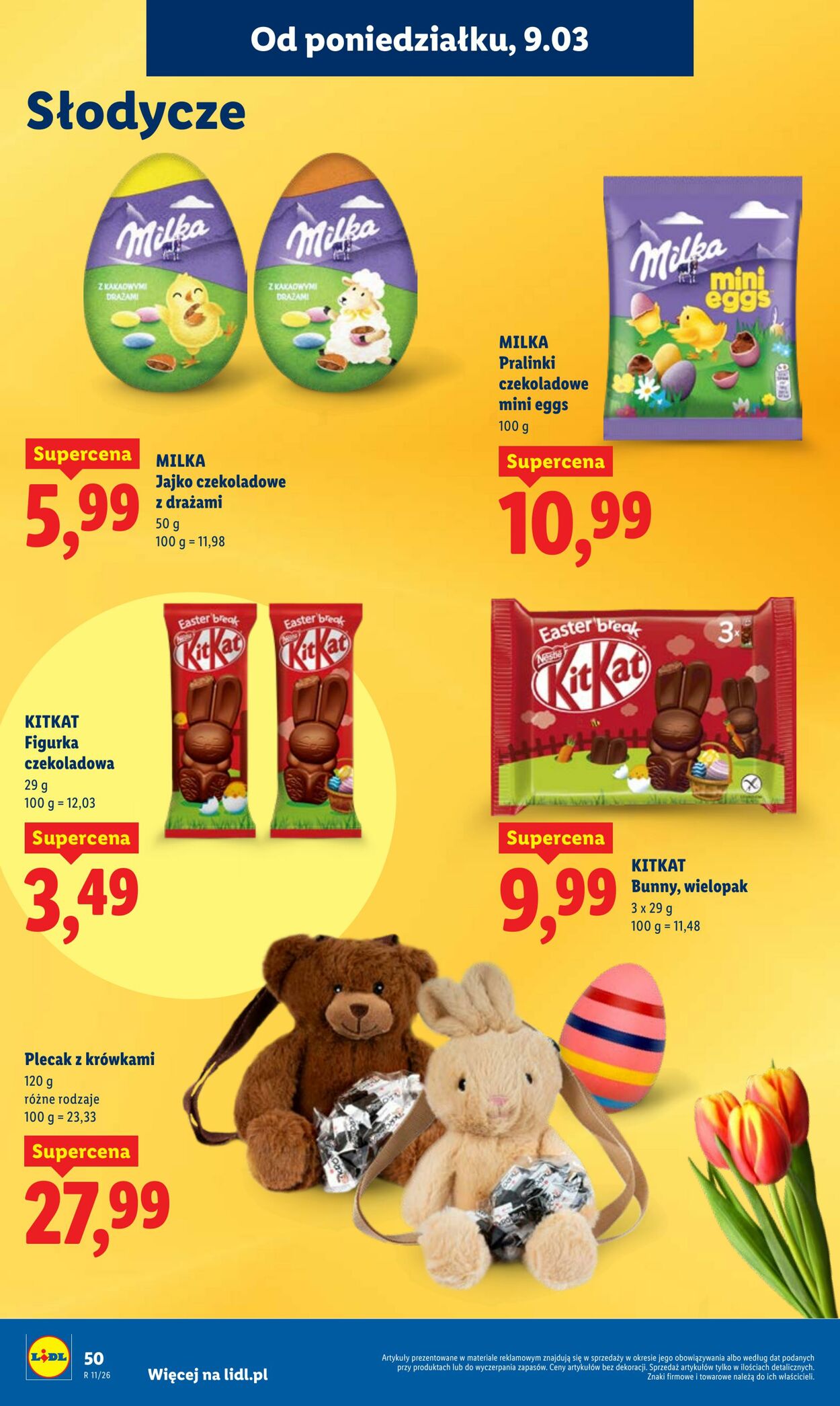 Gazetka Lidl 09.03.2026 - 11.03.2026
