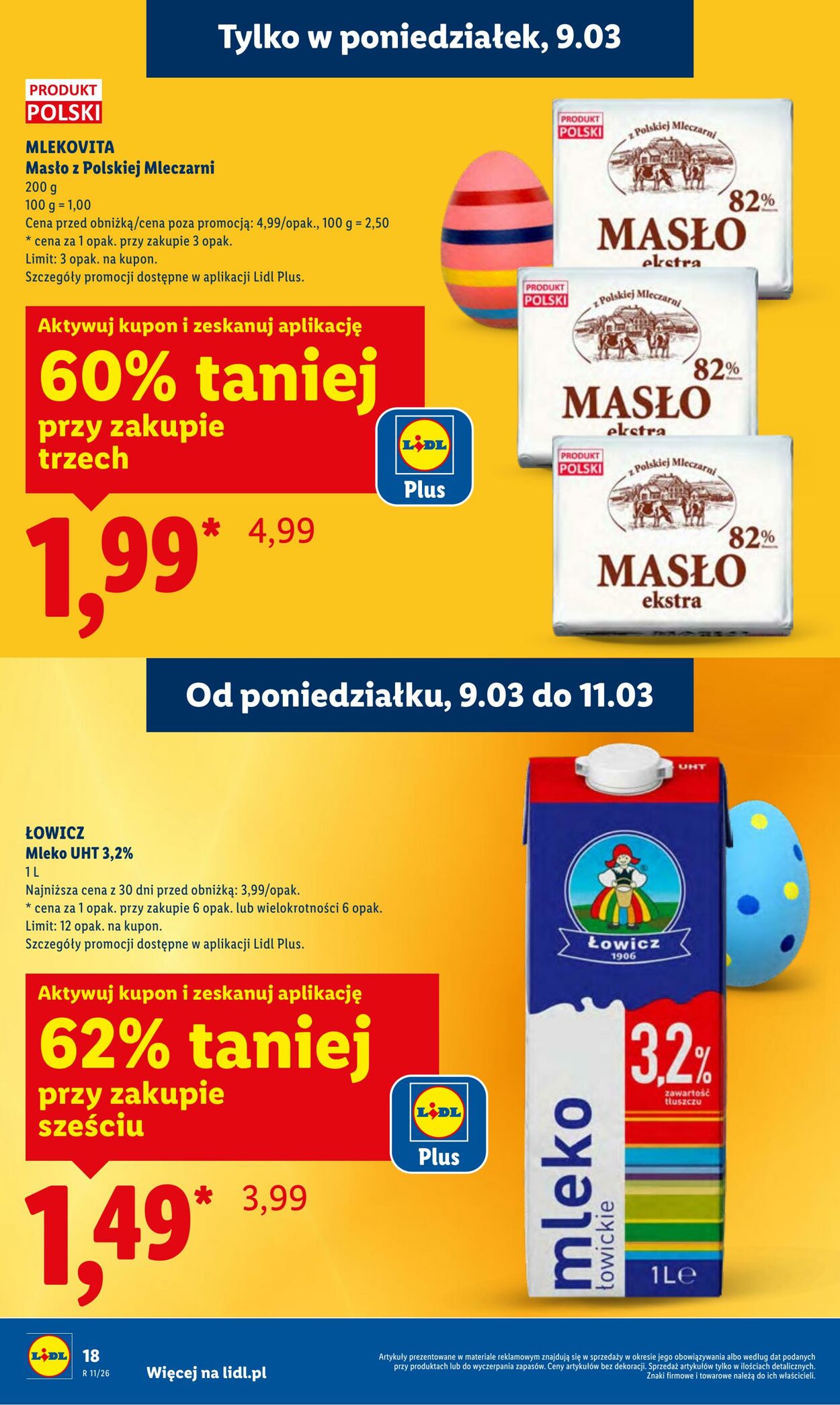Gazetka Lidl 09.03.2026 - 11.03.2026
