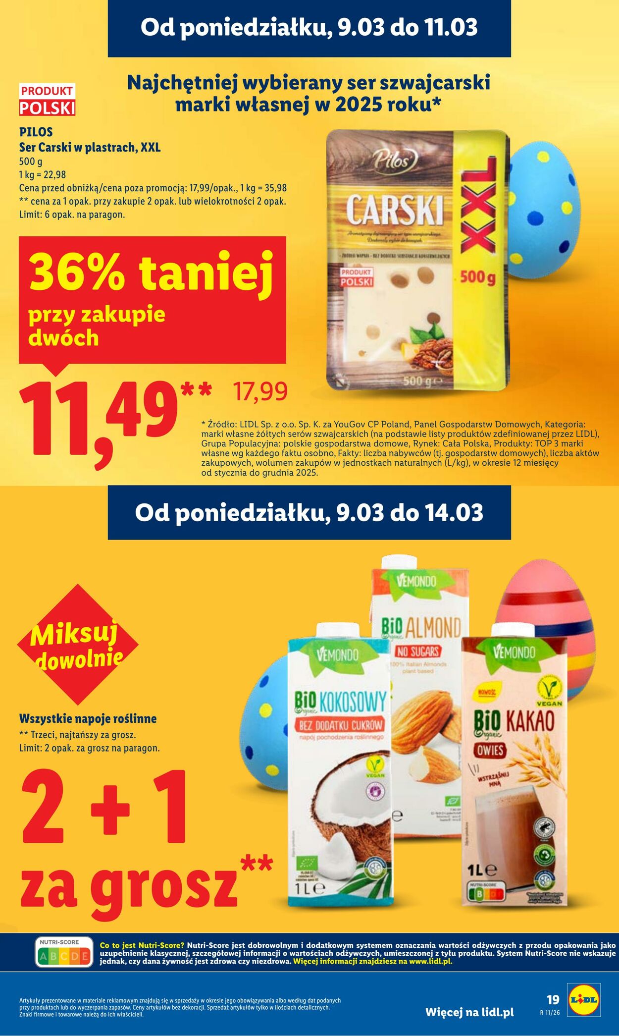 Gazetka Lidl 09.03.2026 - 11.03.2026
