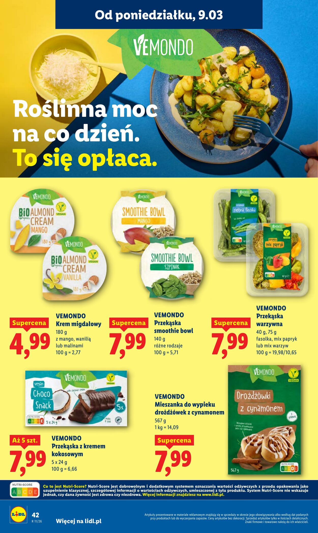 Gazetka Lidl 09.03.2026 - 11.03.2026