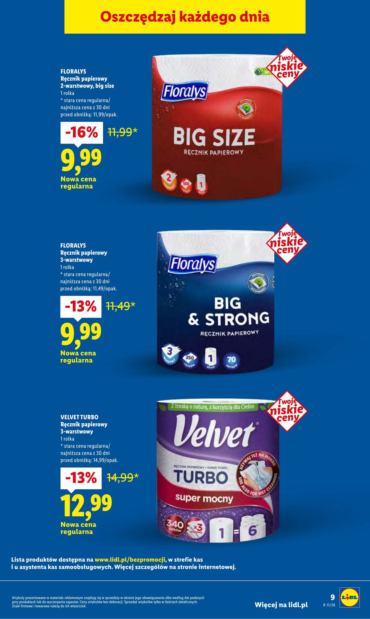 Gazetka Lidl 09.03.2026 - 11.03.2026