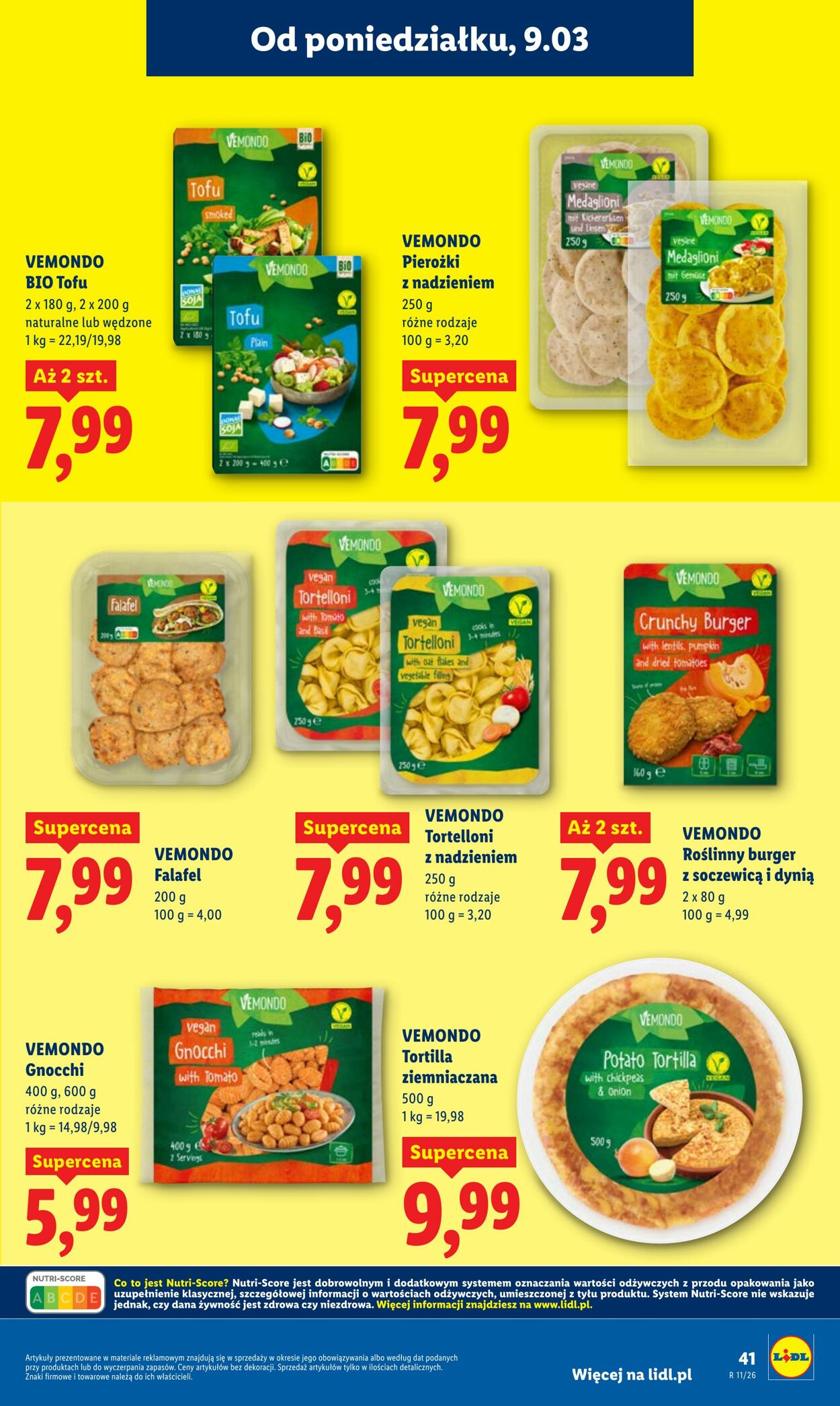 Gazetka Lidl 09.03.2026 - 11.03.2026