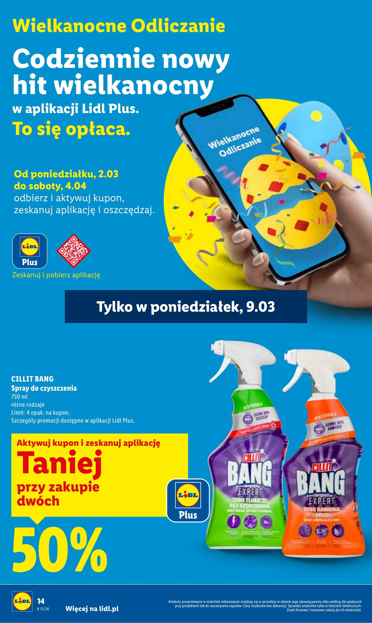 Gazetka Lidl 09.03.2026 - 11.03.2026