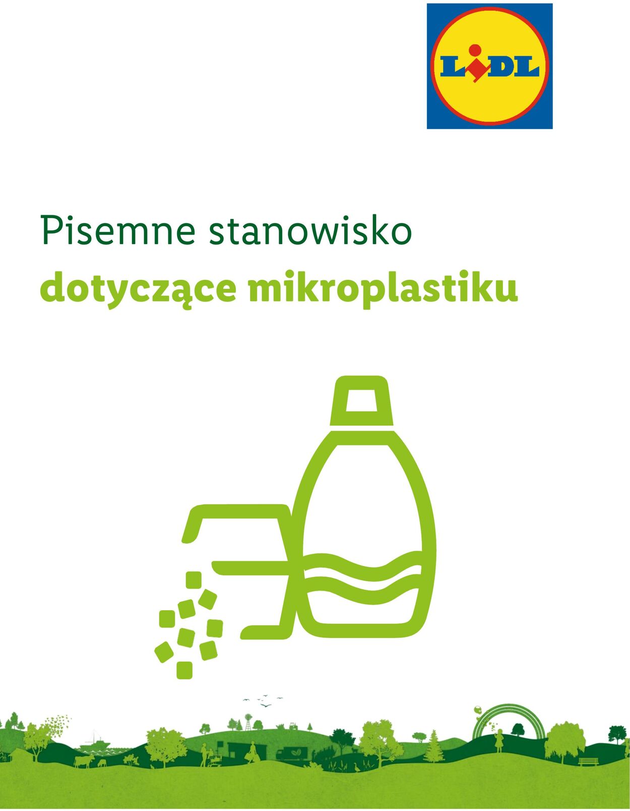Gazetka Lidl - Polityka dotycząca mikroplastiku 15 wrz, 2020 - 15 wrz, 2222