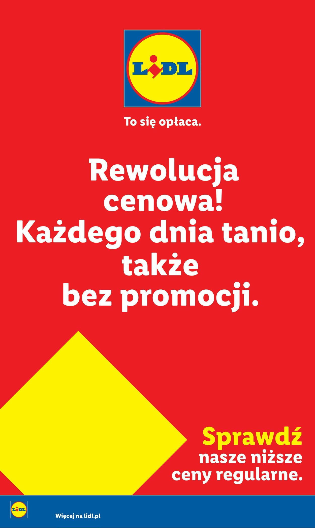 Gazetka Lidl - Rewolucja cenowa! 9 cze, 2026 - 31 lip, 2026