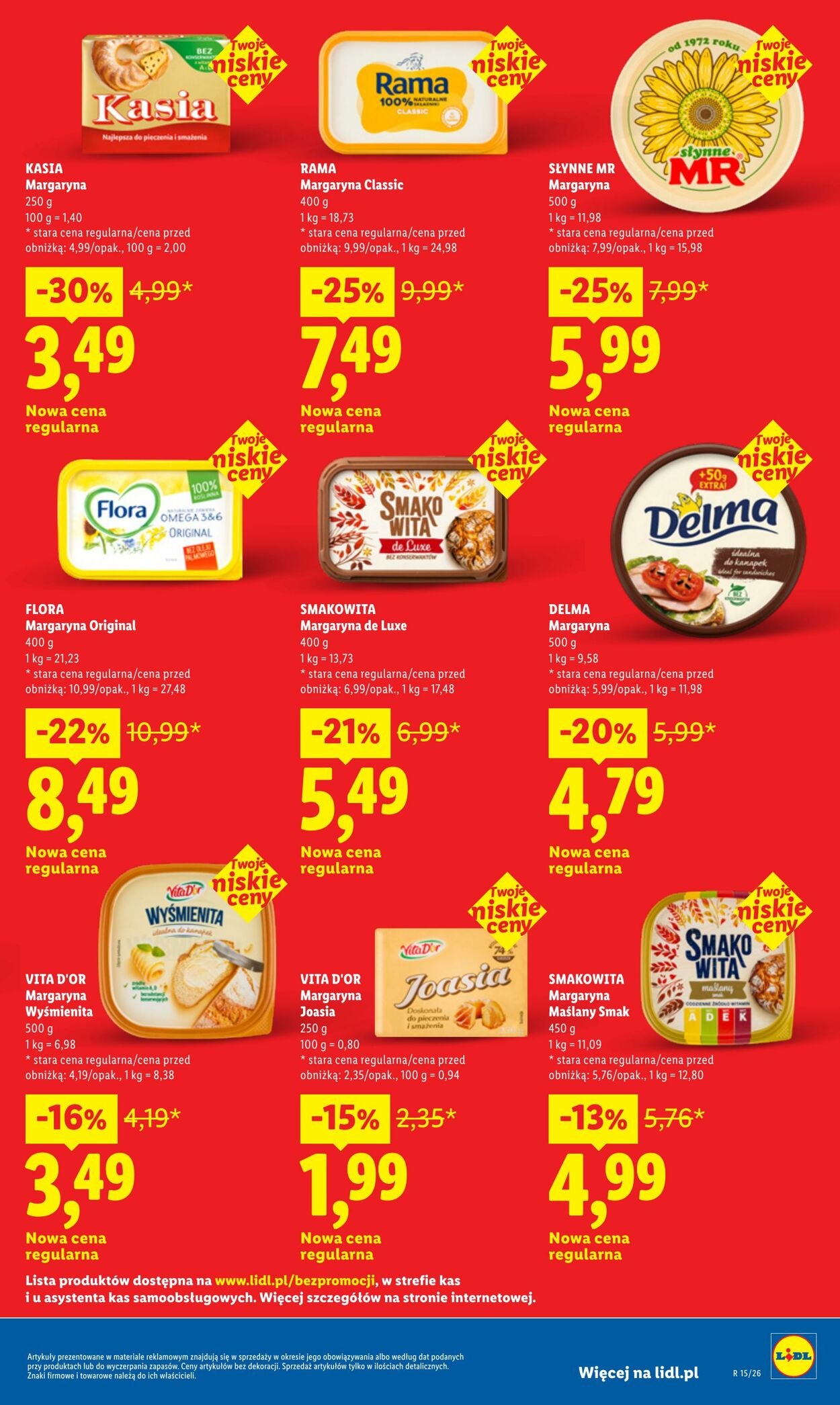 Gazetka Lidl 04.07.2026 - 31.07.2026