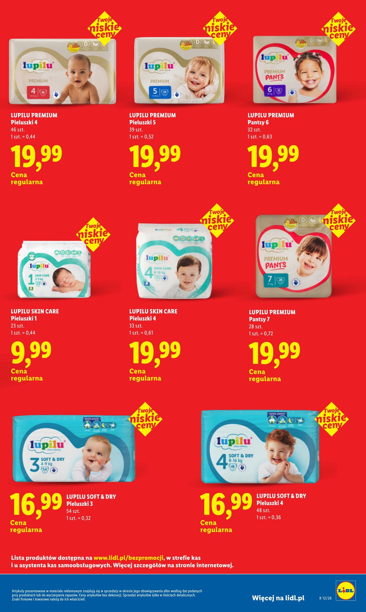 Gazetka Lidl 04.07.2026 - 31.07.2026