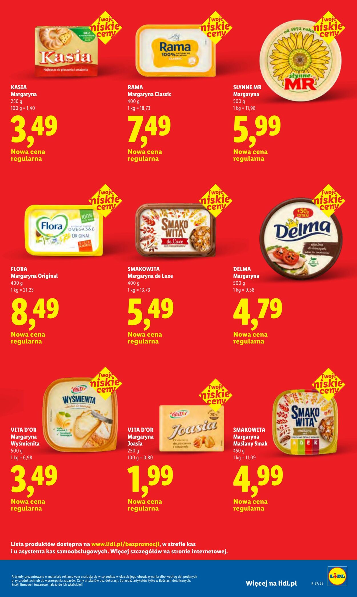 Gazetka Lidl 08.07.2026 - 31.07.2026