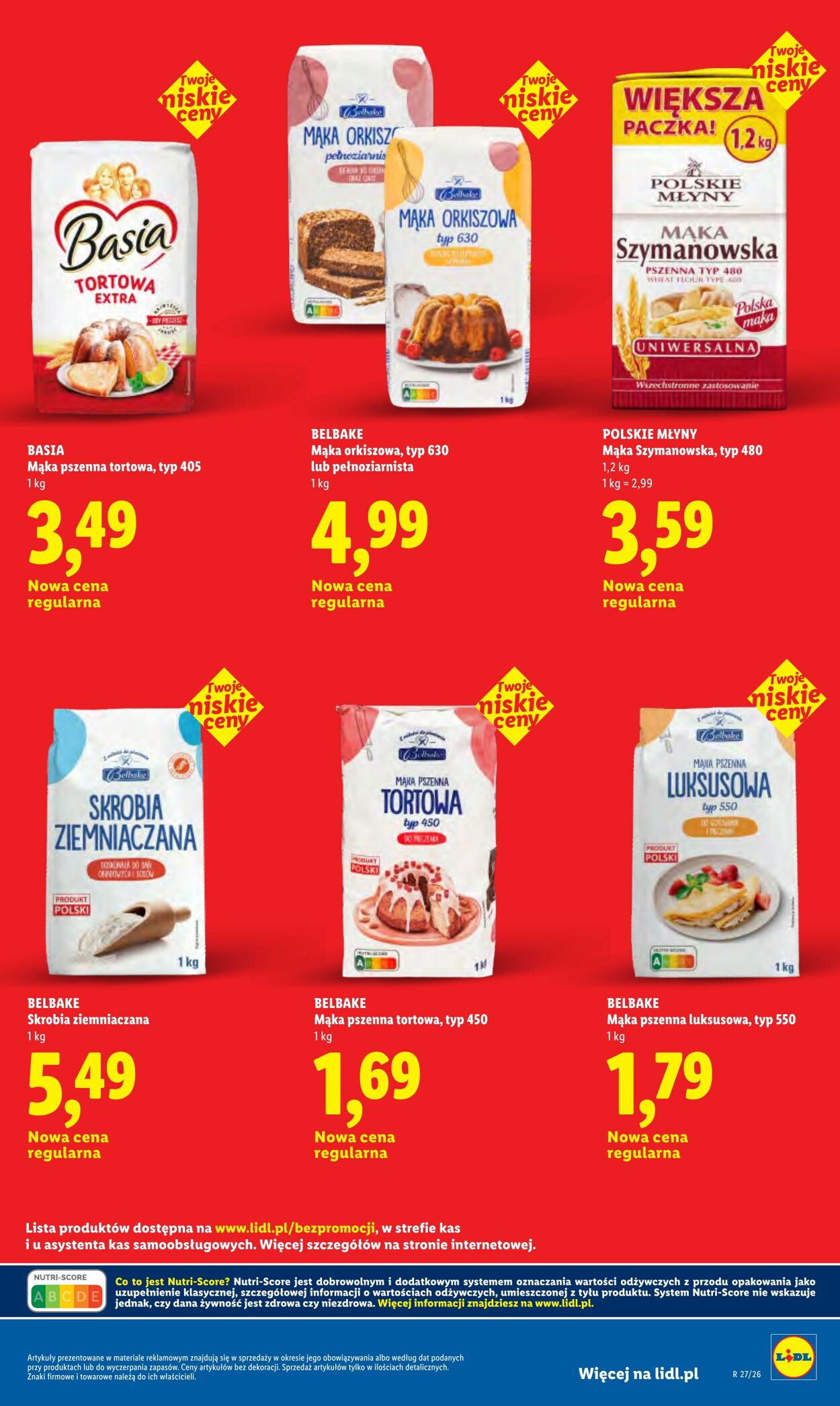 Gazetka Lidl 08.07.2026 - 31.07.2026