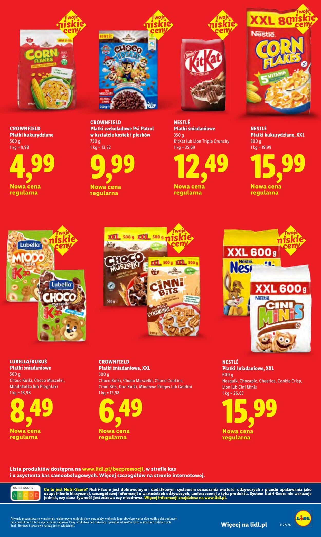 Gazetka Lidl 08.07.2026 - 31.07.2026