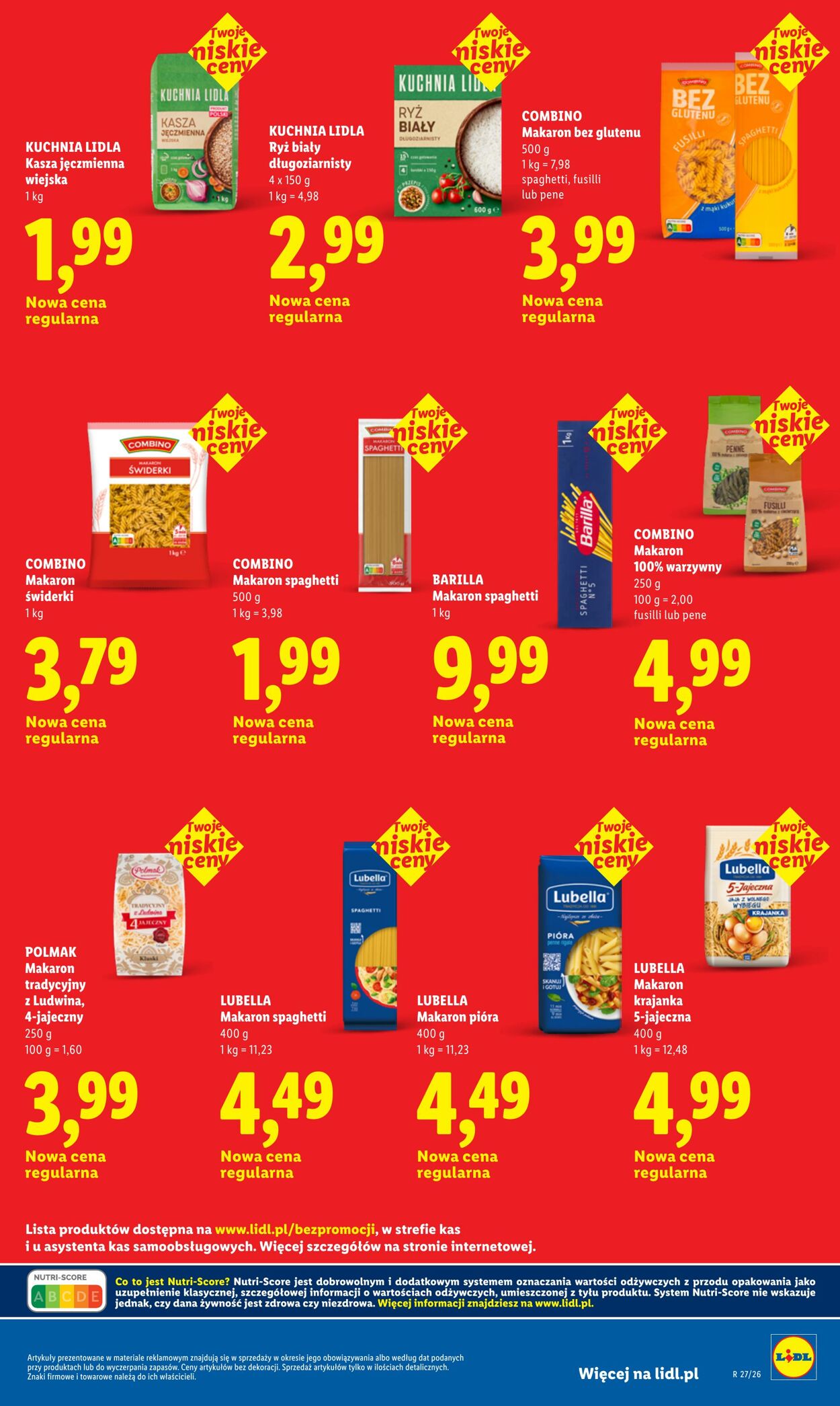 Gazetka Lidl 08.07.2026 - 31.07.2026