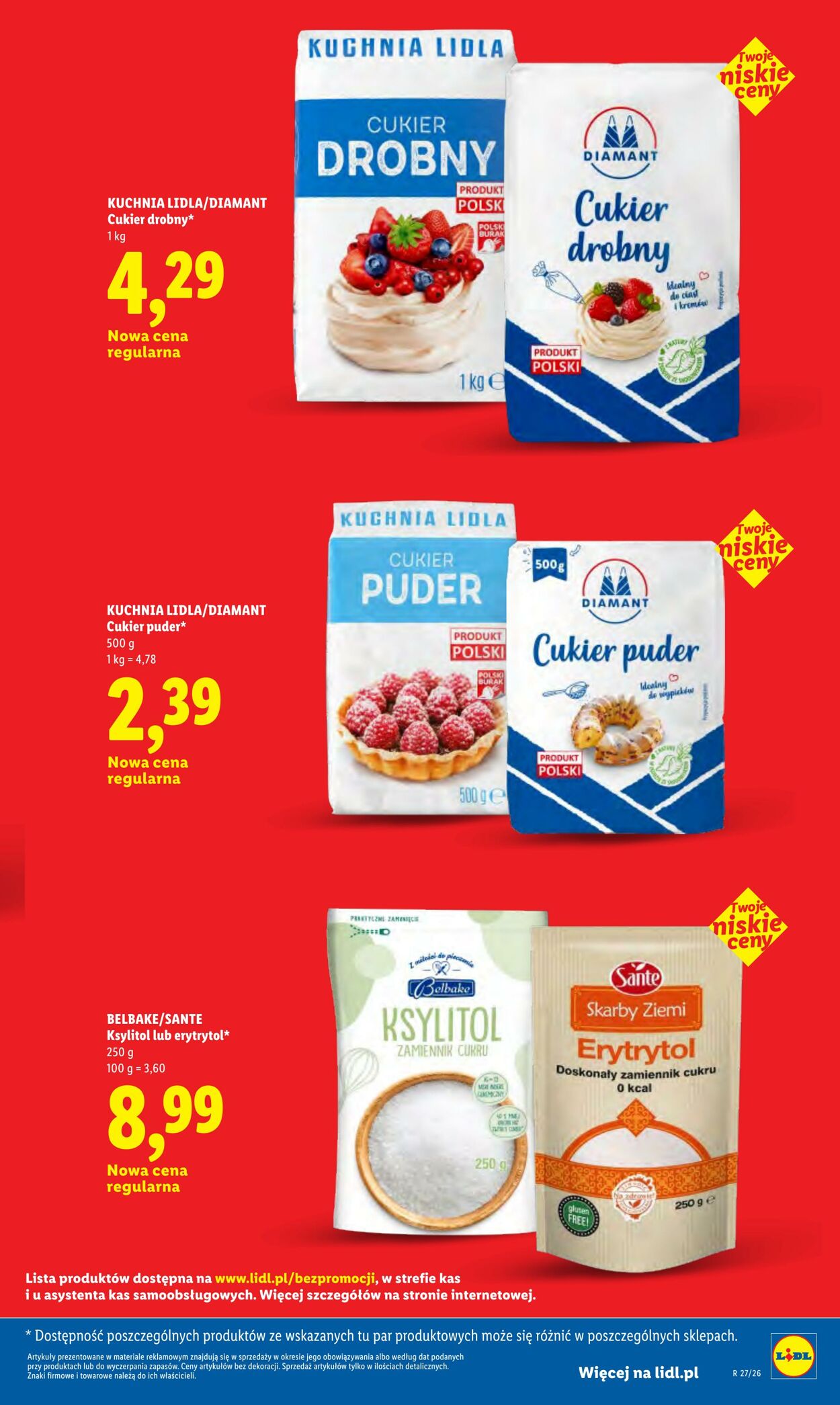 Gazetka Lidl 08.07.2026 - 31.07.2026
