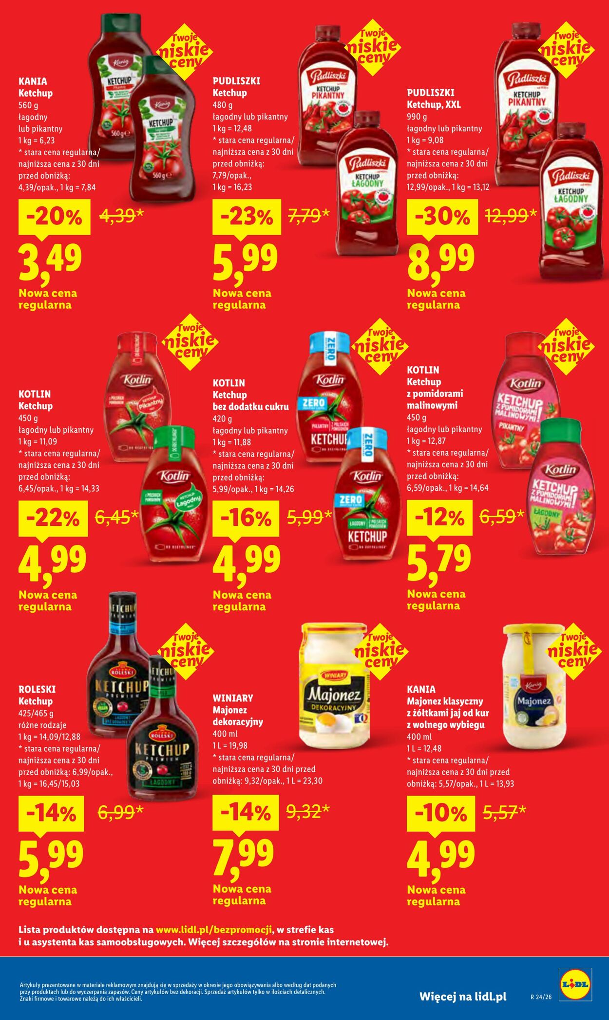 Gazetka Lidl 08.07.2026 - 31.07.2026