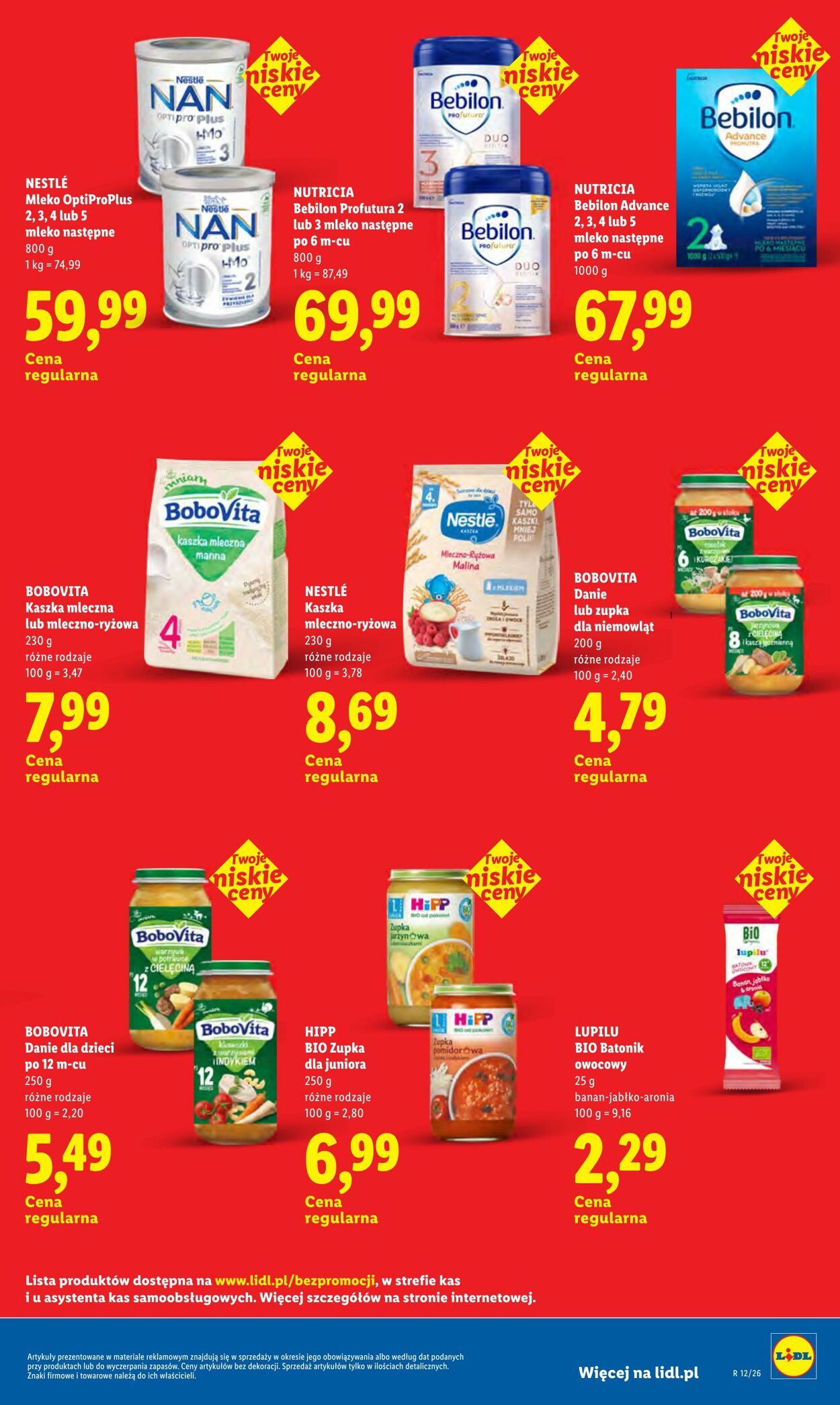 Gazetka Lidl 08.07.2026 - 31.07.2026