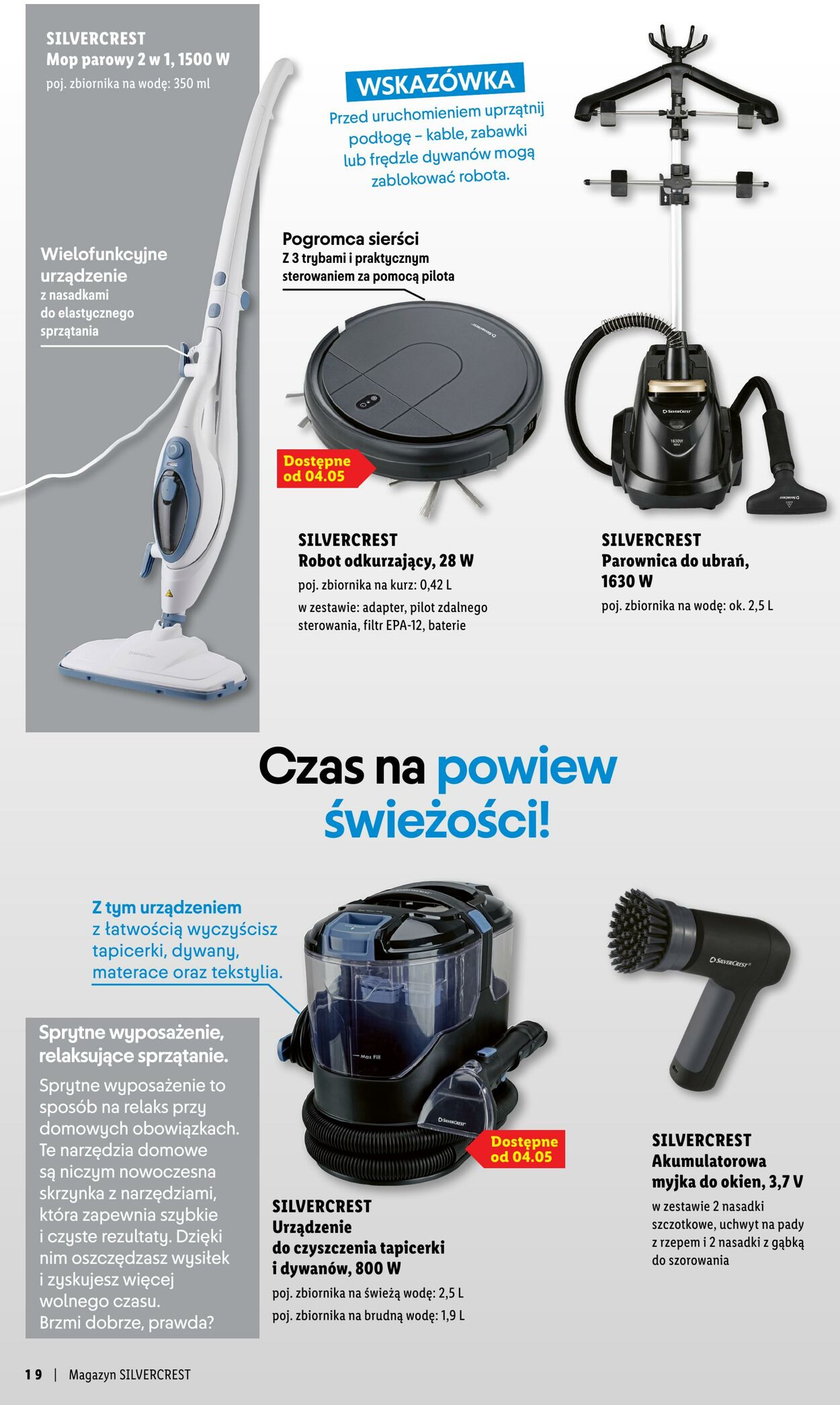 Gazetka Lidl 29.03.2026 - 09.05.2026