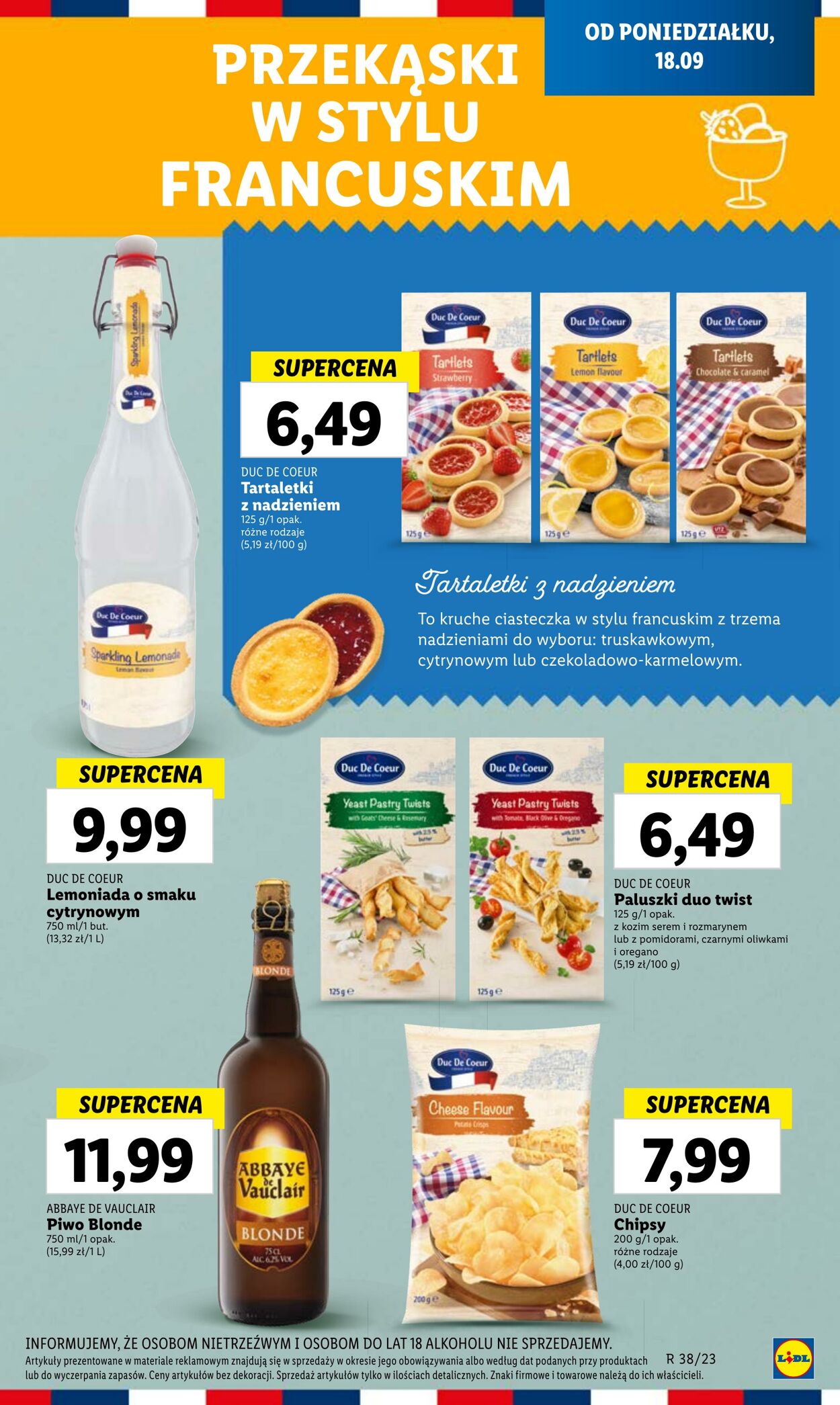 Gazetka Lidl 18.09.2023 - 23.09.2023