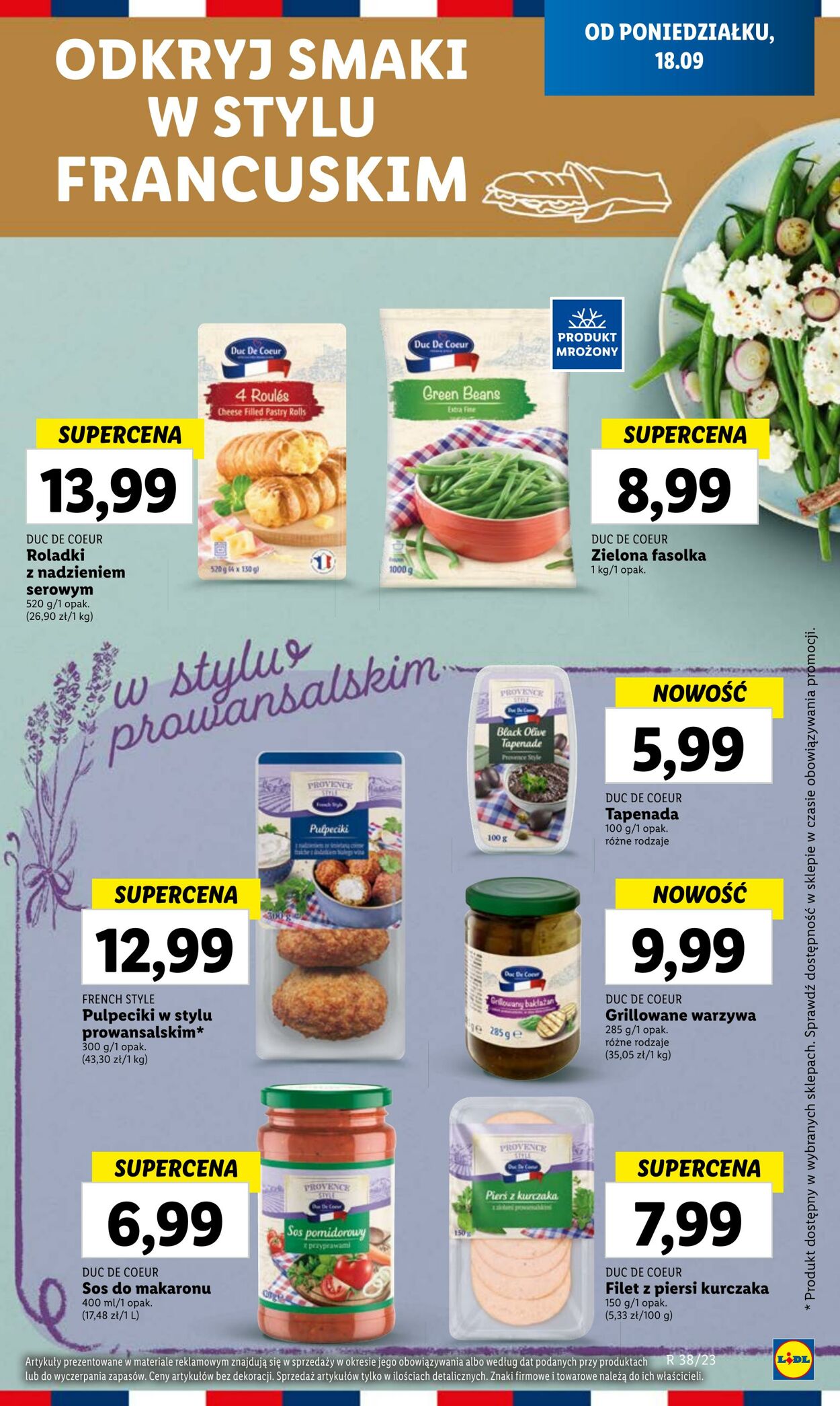 Gazetka Lidl 18.09.2023 - 23.09.2023